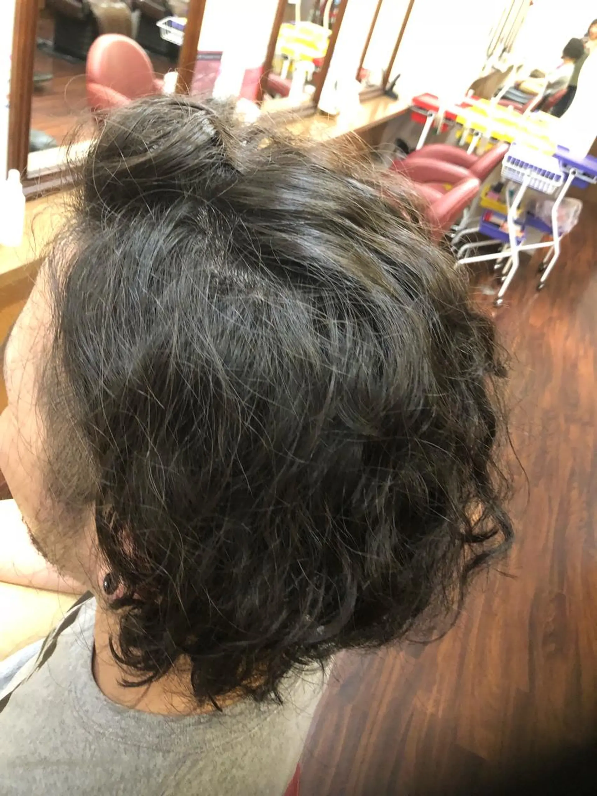 ショート パーマ メンズ メンズパーマ スパイラルパーマ 🍋LaLa zipangu🍋のヘアスタイル