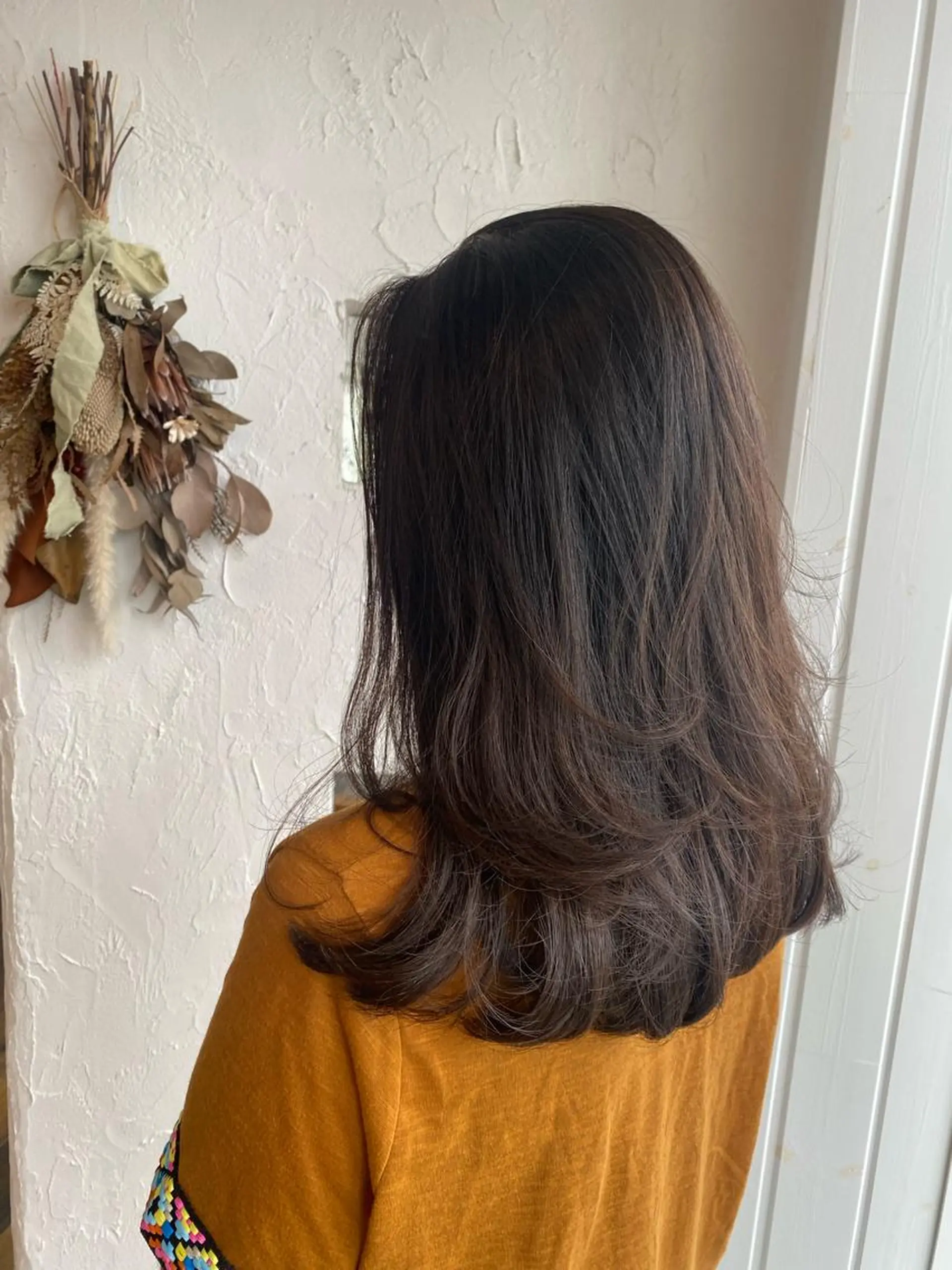 ロング カラー パーマ ヘアアレンジ 豊橋美容院 ソンリエのヘアスタイル