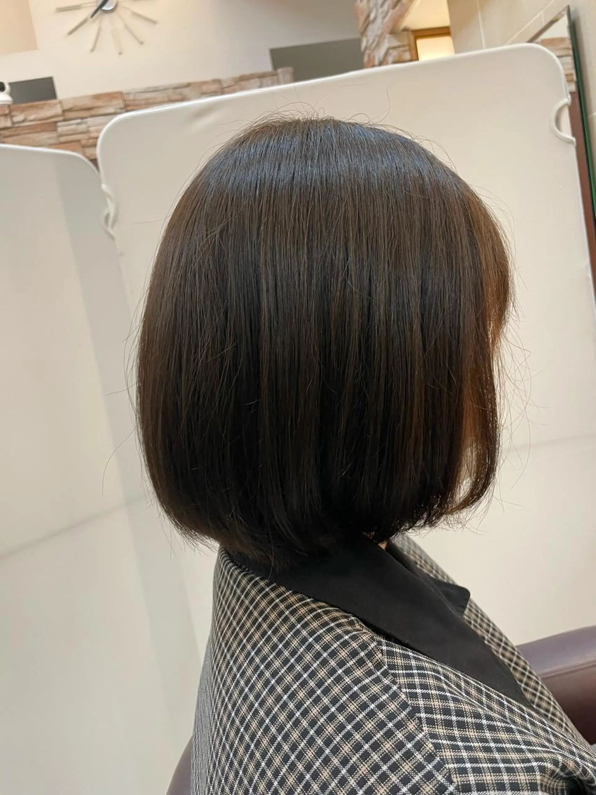 ショート トリートメント 新籾 尚哉のヘアスタイル