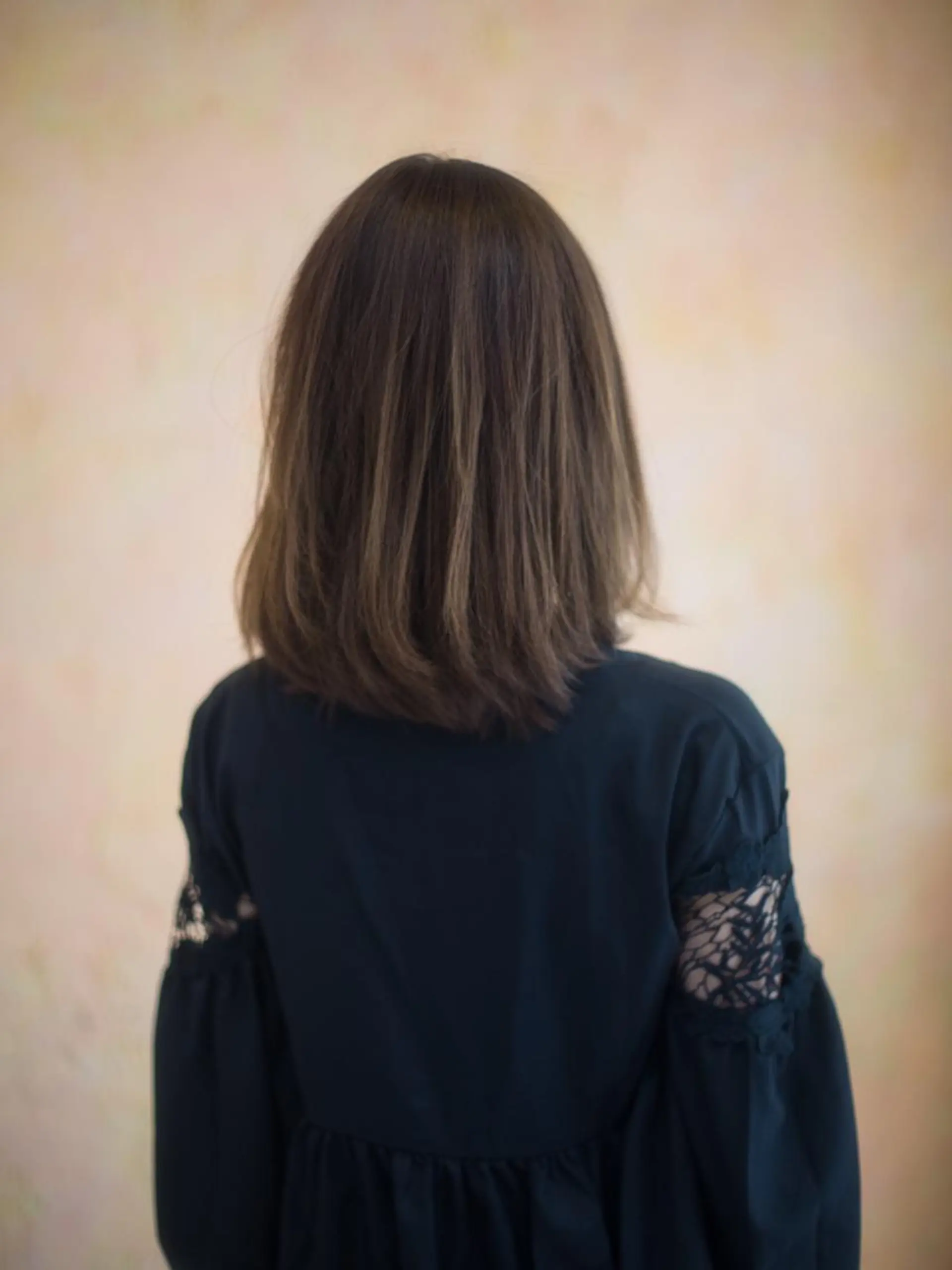 ミディアム rEINE Suzukiのヘアスタイル