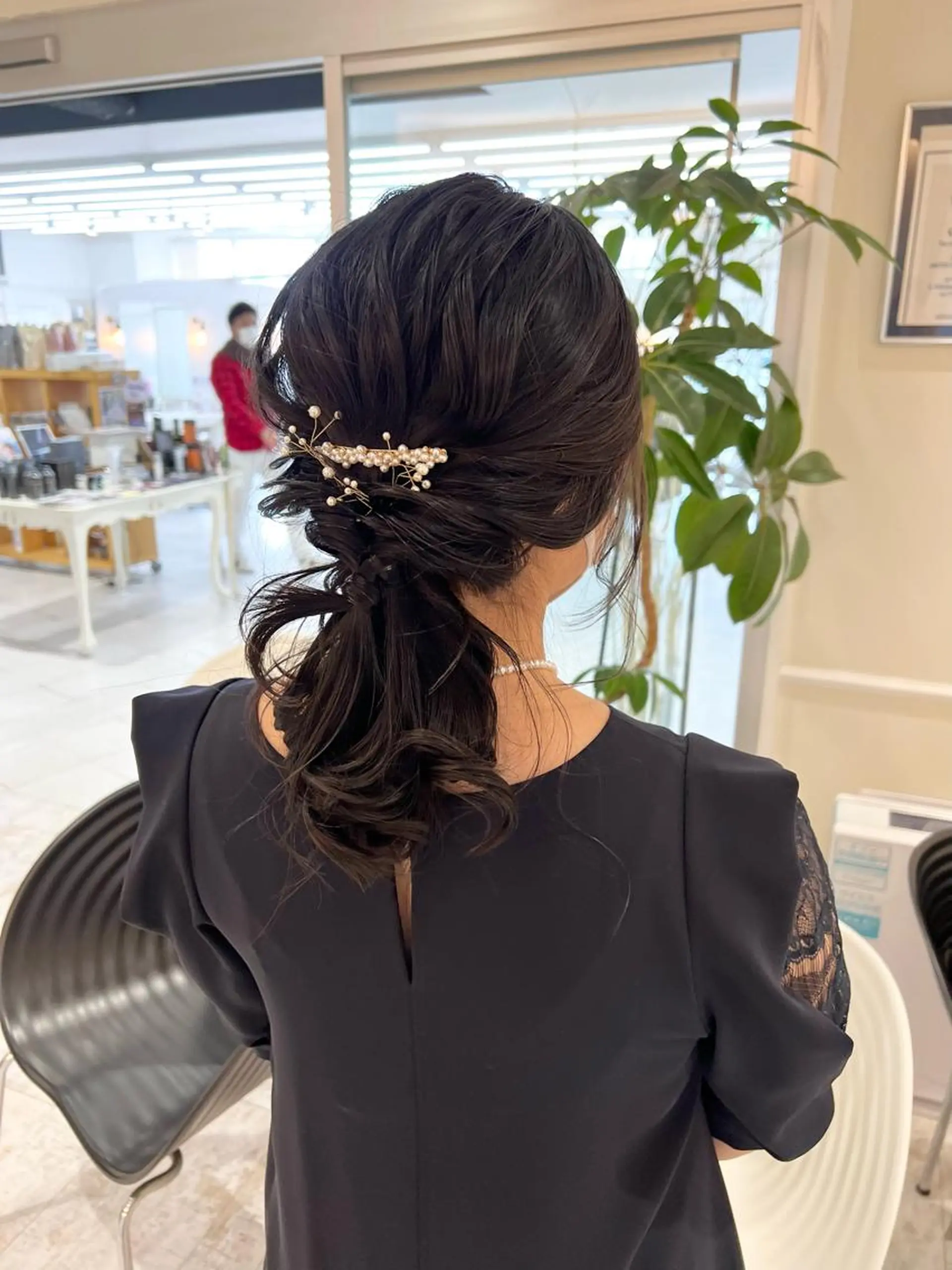 ヘアアレンジ 🍏すがの みき🍏のヘアスタイル