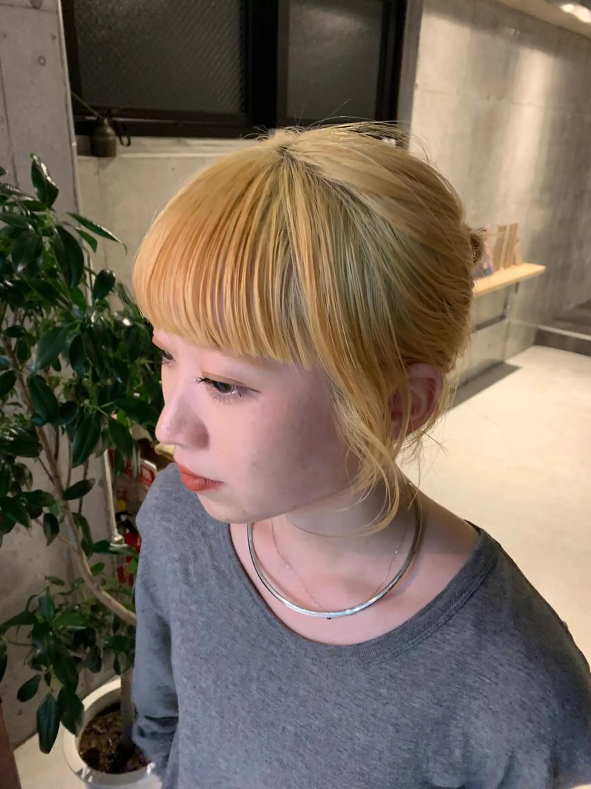 カラー Non/立川/暖色 🌏艶髪/Aujuaのヘアスタイル