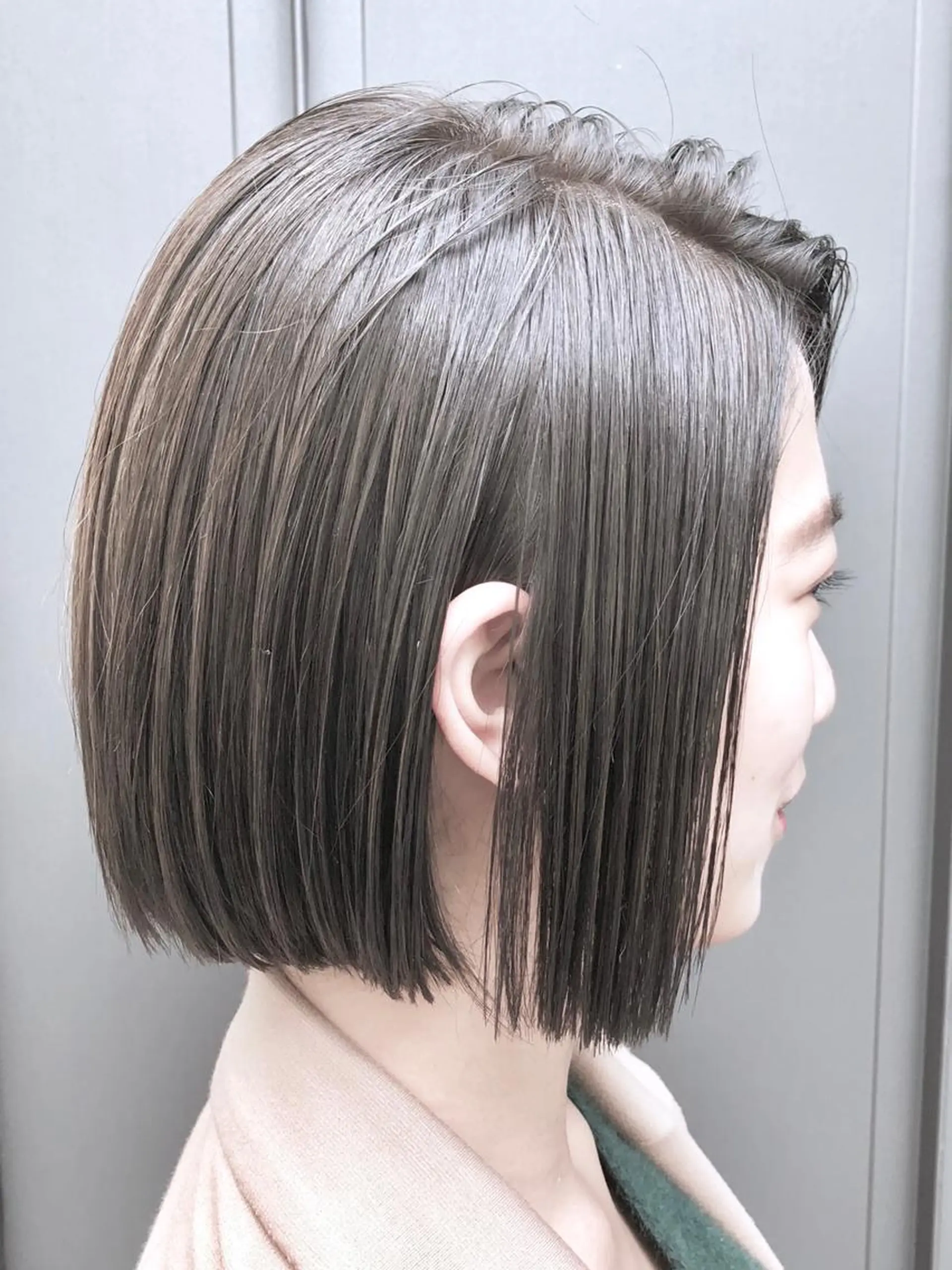 ショート 縮毛矯正 ［似合わせヘア］ ✂︎OGURO✂︎のヘアスタイル