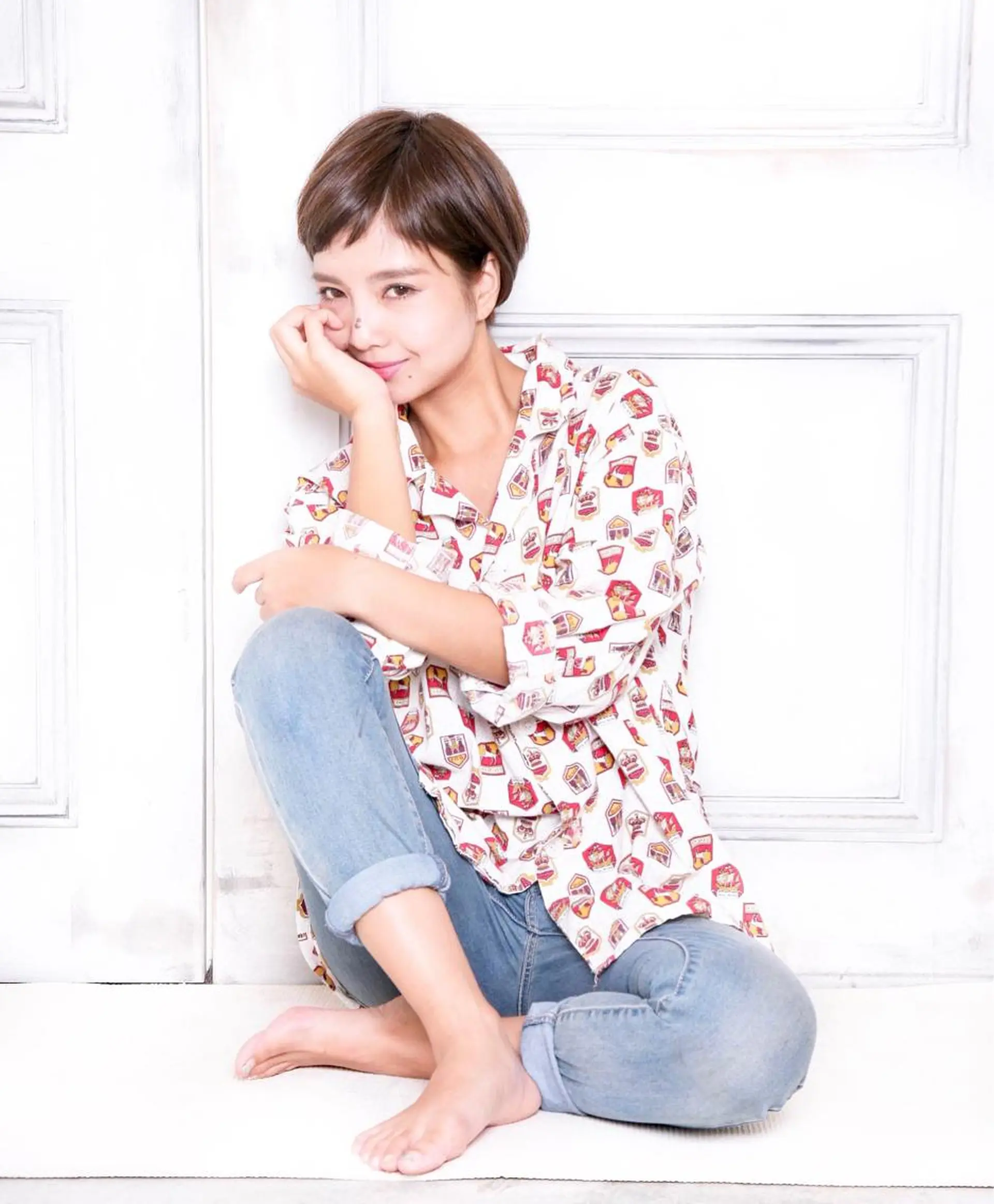 ショート カラー ショートヘア きよかず キヨカズのヘアスタイル