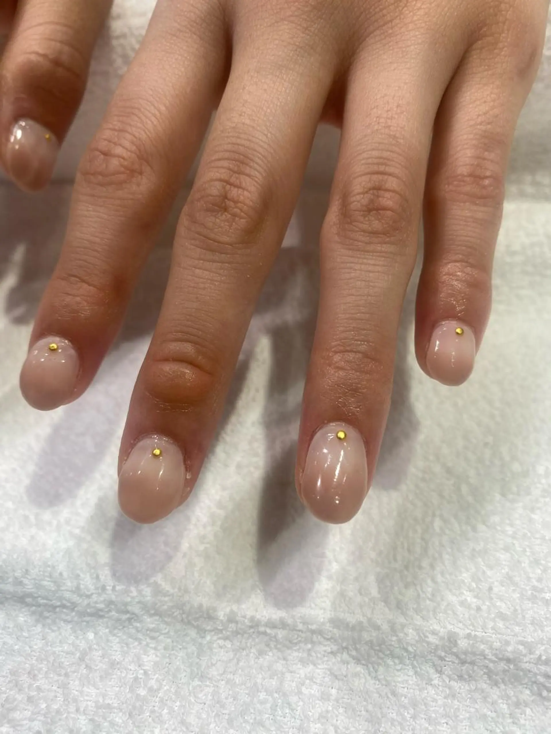 ネイル グラデーション オフィスネイル ハンドネイル ∴Sanae. ∴ トータルビューティーのマツエク・マツパデザイン