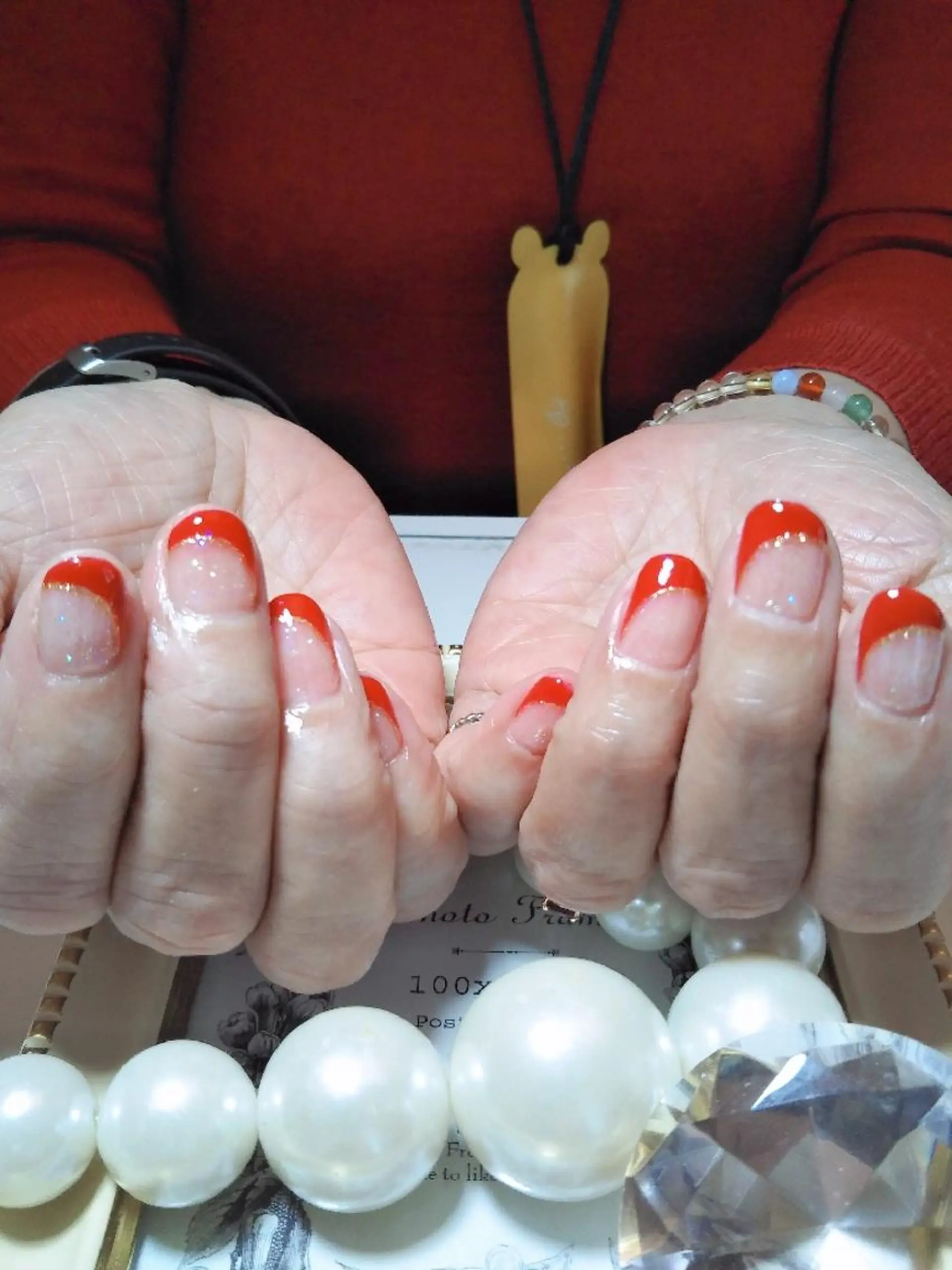 ネイル le.ciel ☆kaoru☆のネイルデザイン