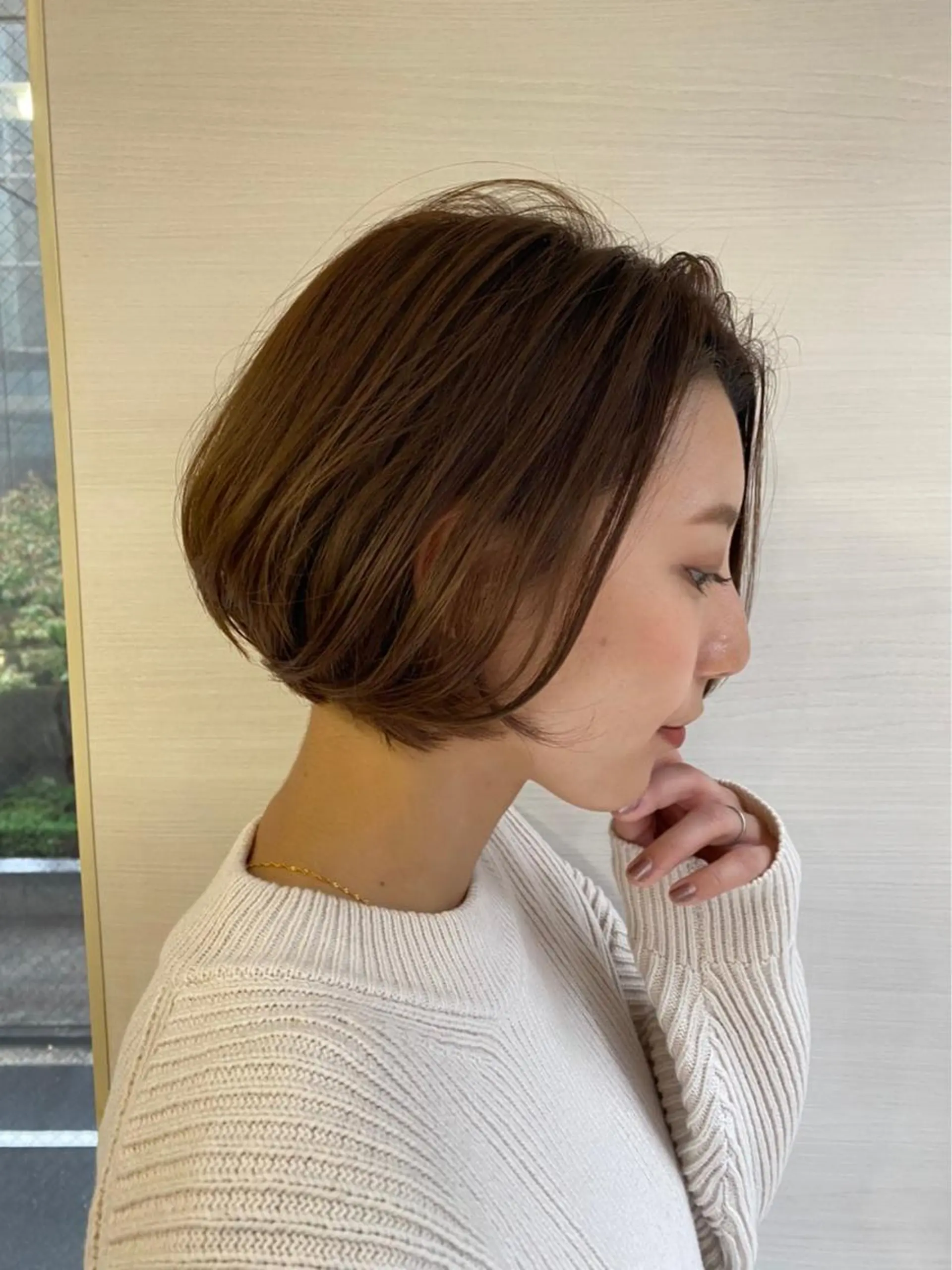 ショート ✨あなたのお悩み解消 美容師✨TOMOKAのヘアスタイル