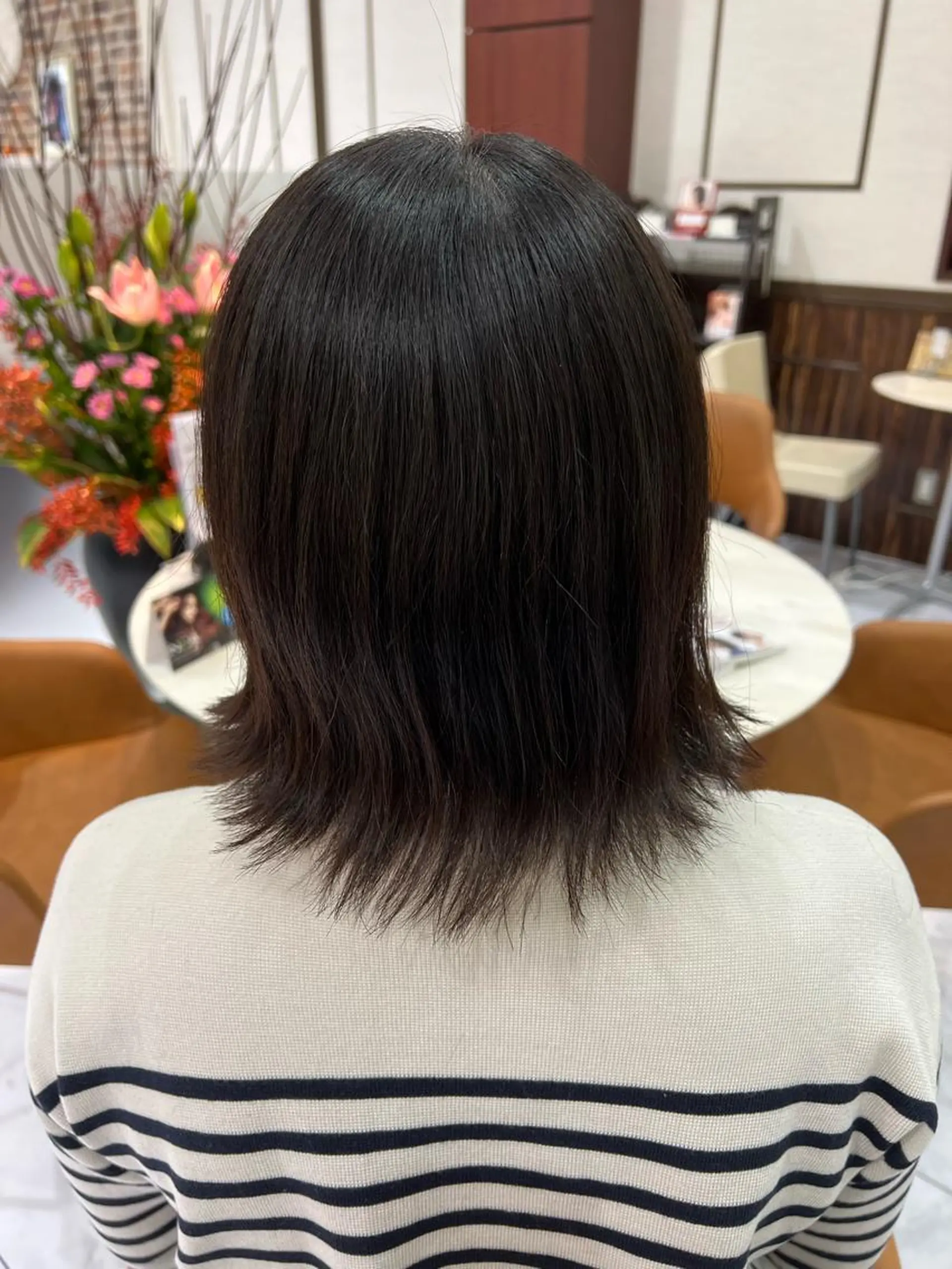 ミディアム ツヤ髪🫧似合わせ ✨あんどうゆうかのヘアスタイル