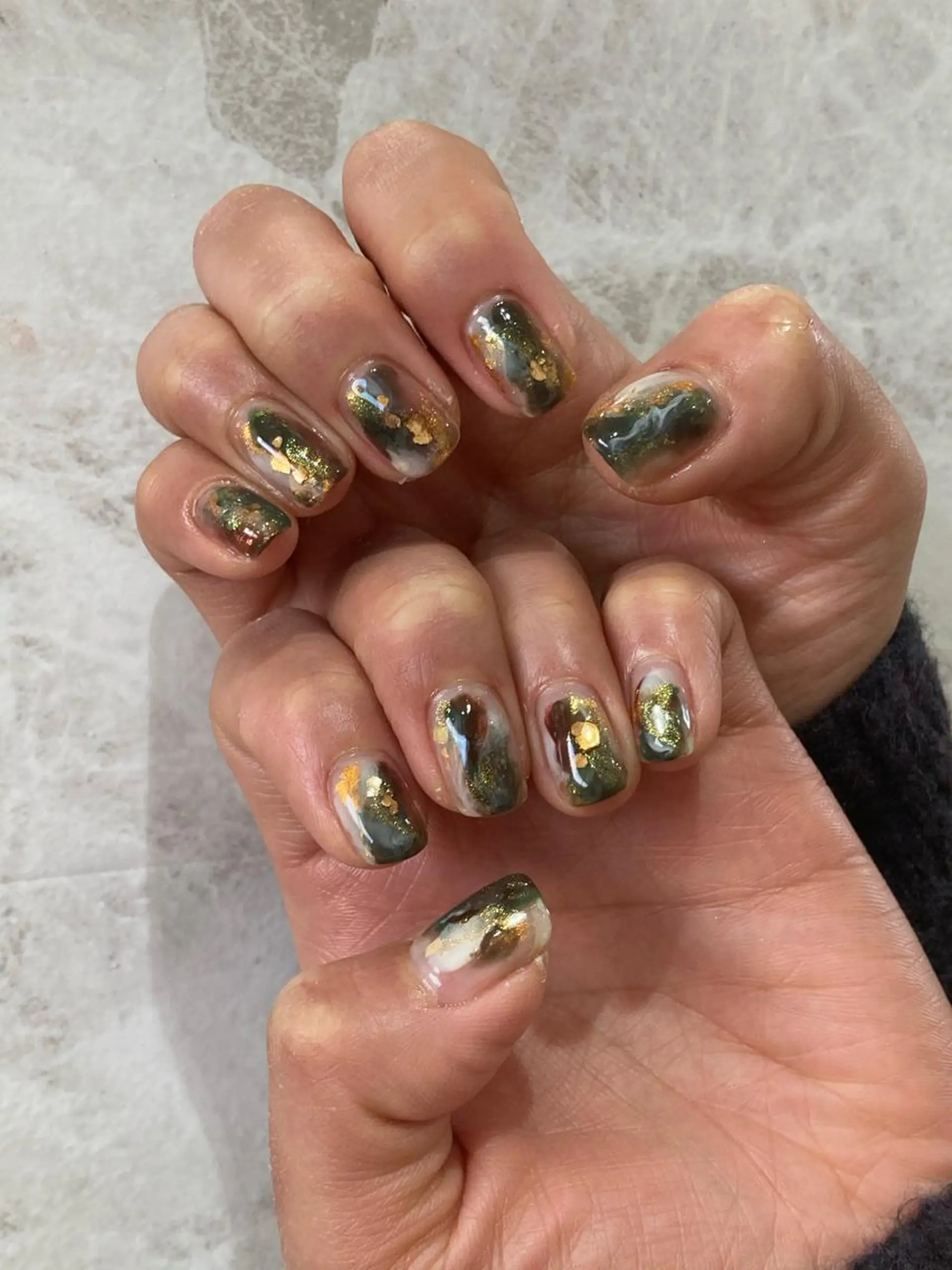 ネイル Lucia 西葛西店のネイルデザイン