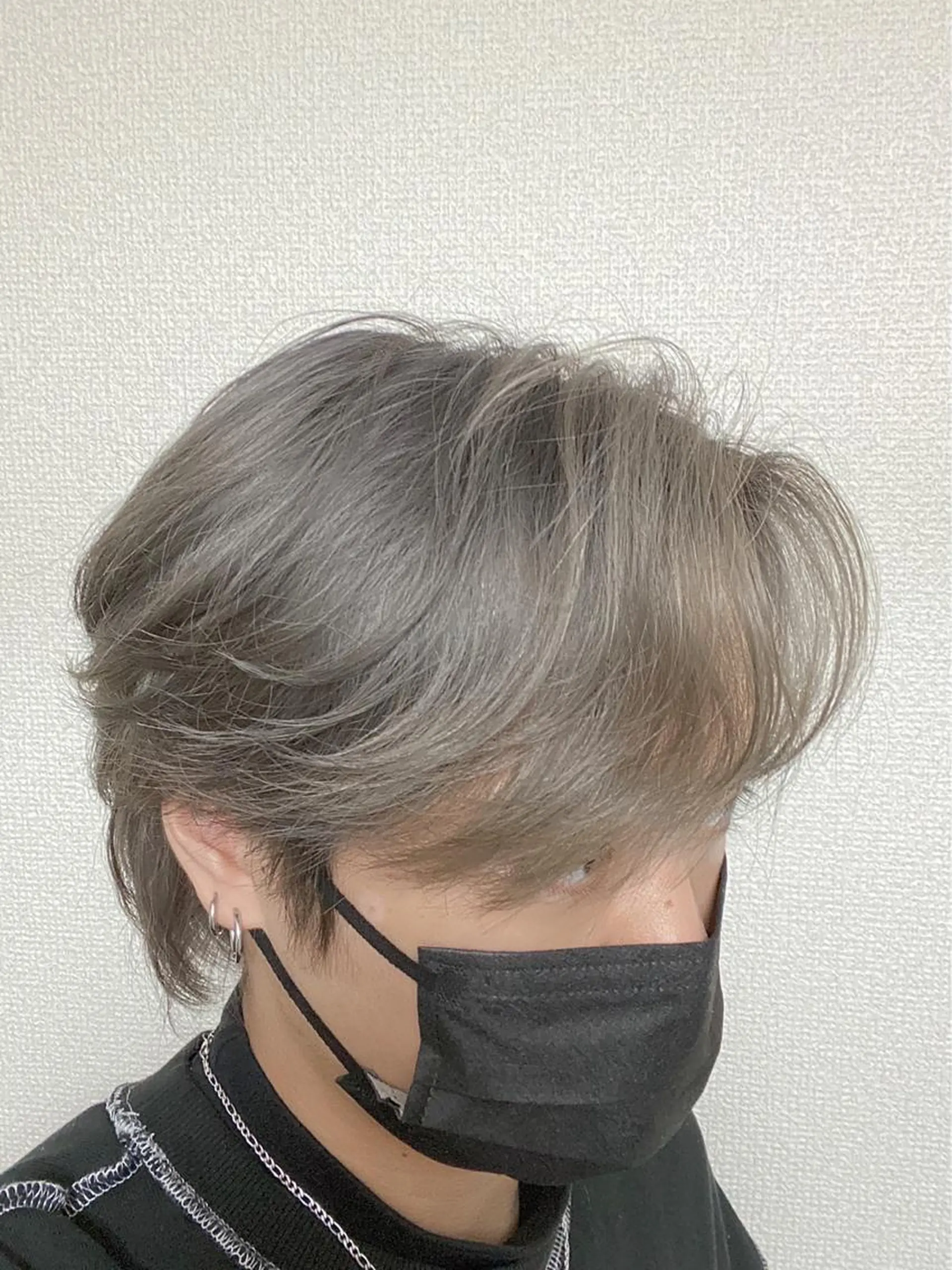 カラー メンズ 斉藤 凜のヘアスタイル