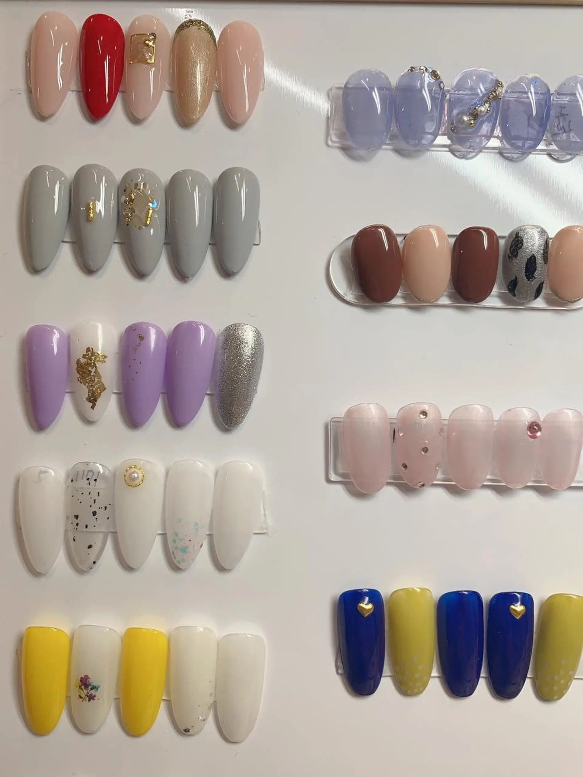 ネイル Ui_Amor (パラジェル)のネイルデザイン