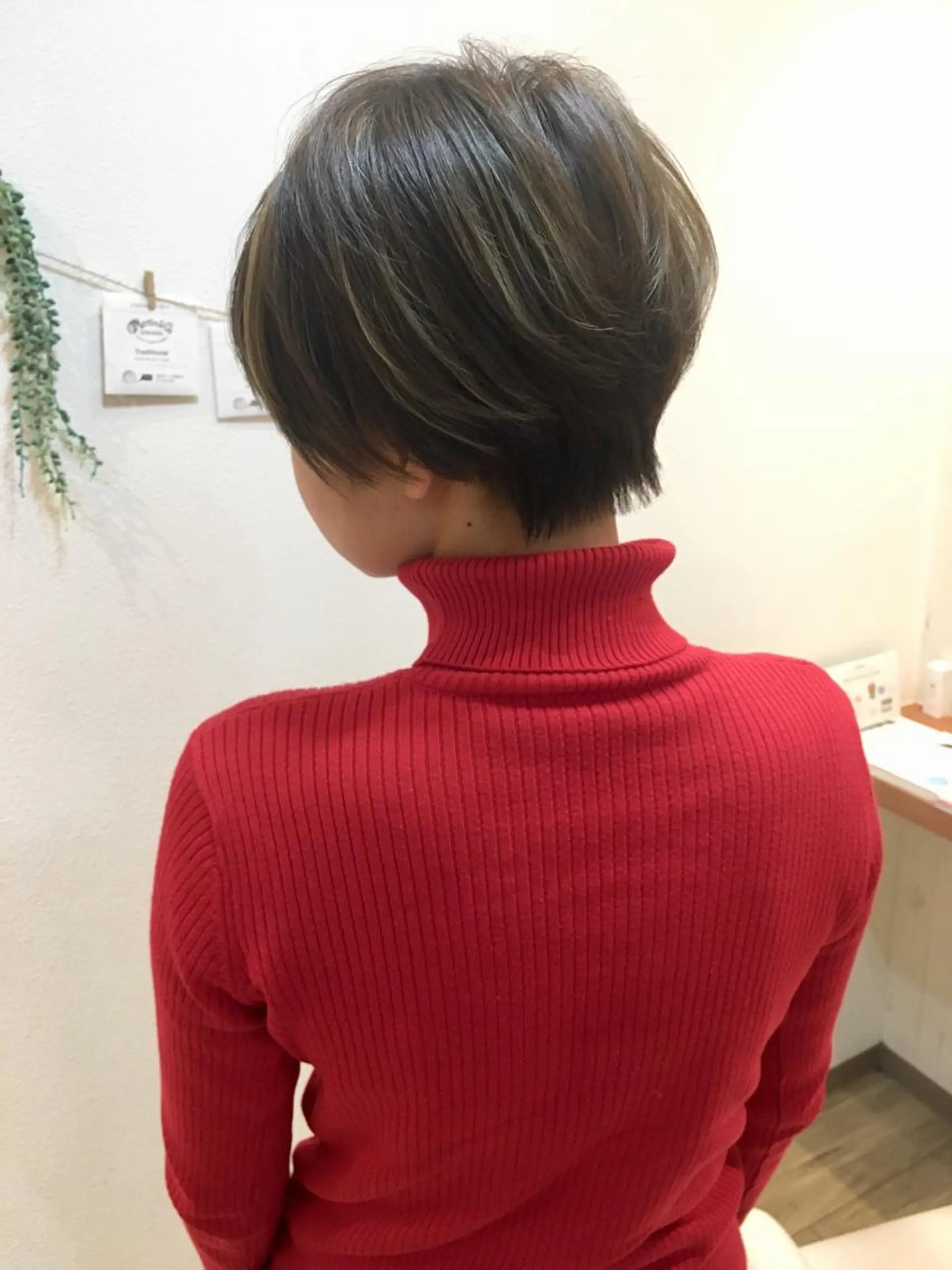 ショート カラー ショート、ボブ シマダマサトのヘアスタイル