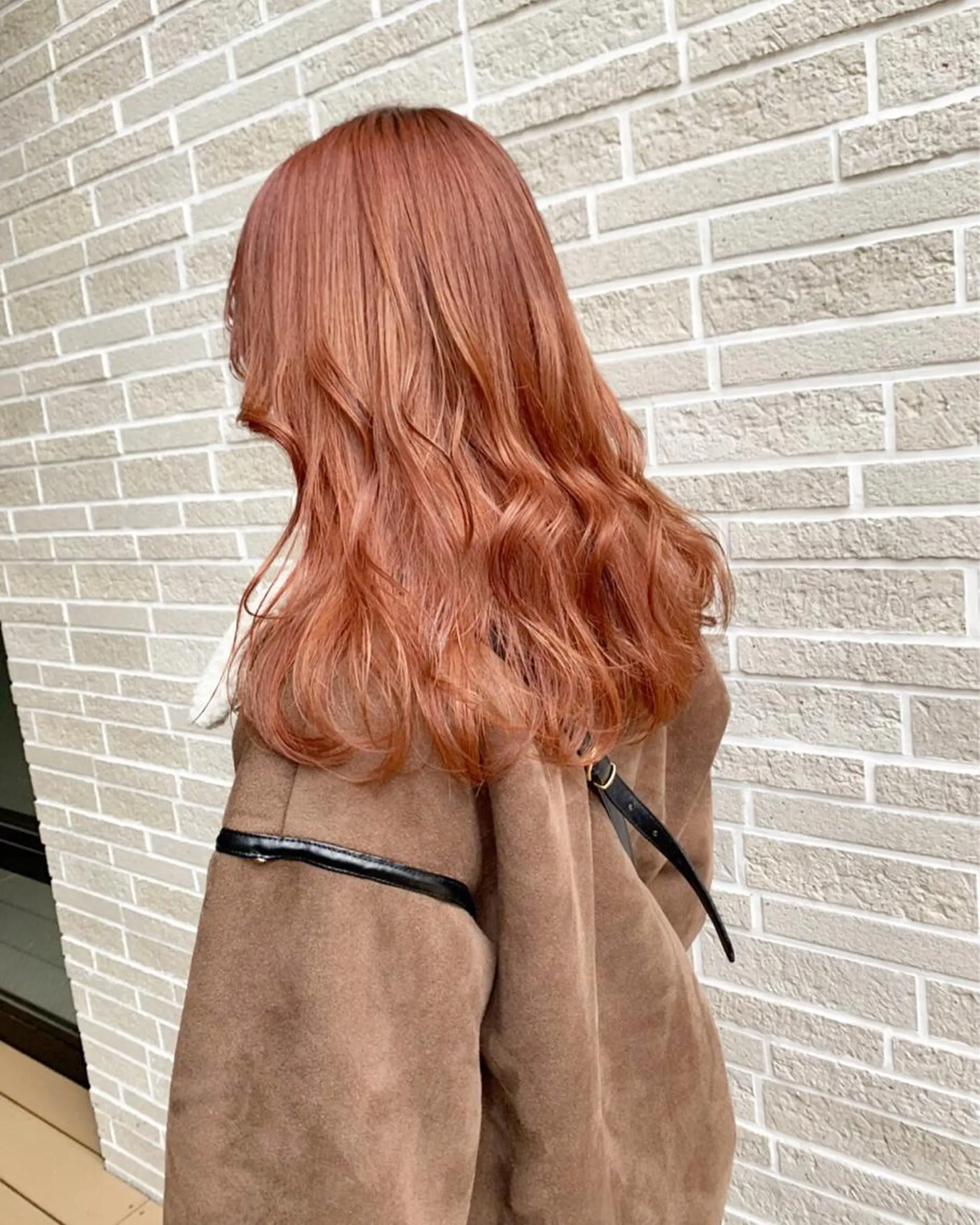 ロング カラー パーマ ヘアアレンジ メンズ キッズ ネイル マツエク・マツパ Amelie yunのヘアスタイル