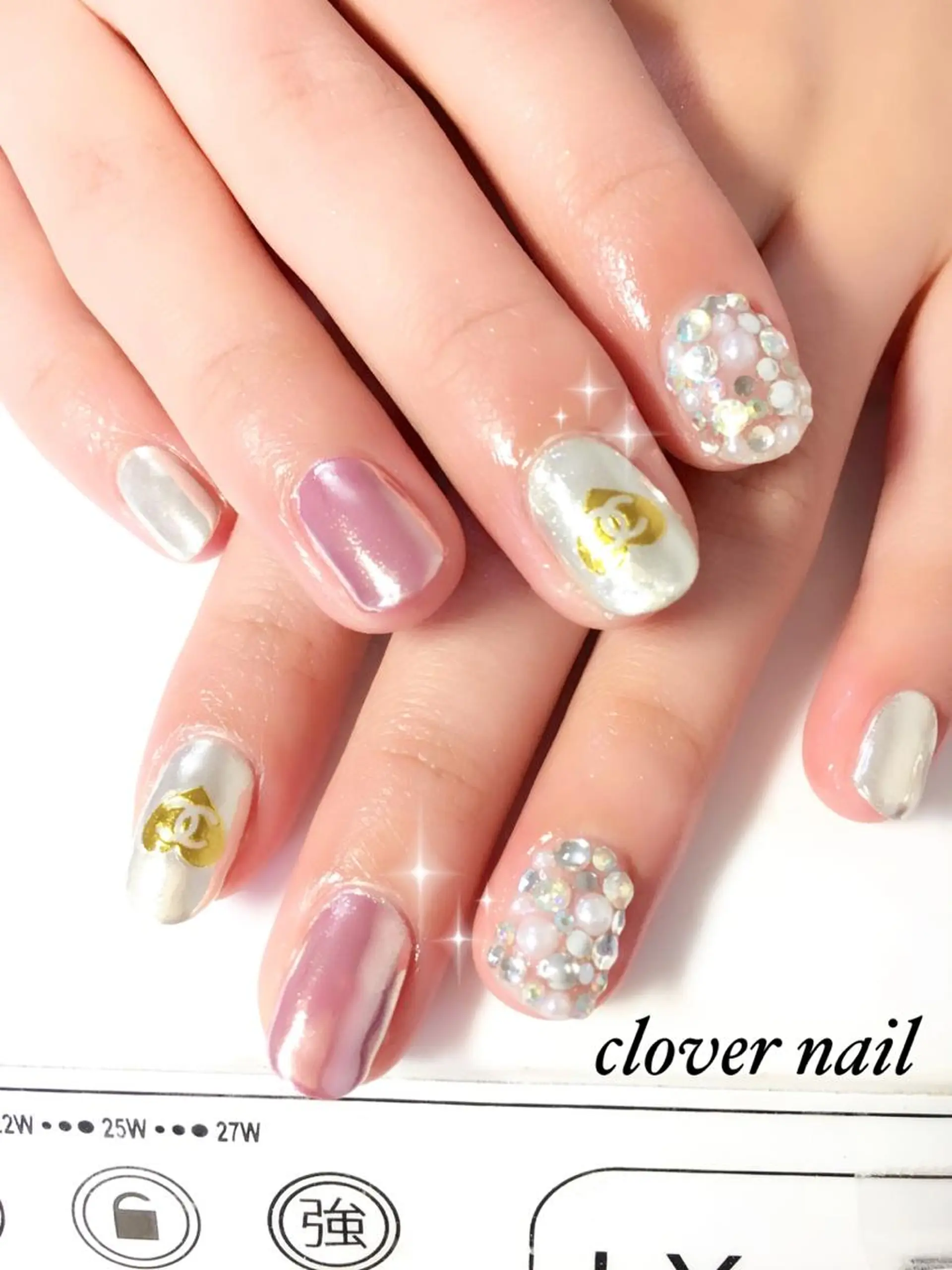 ネイル clover nailのネイルデザイン
