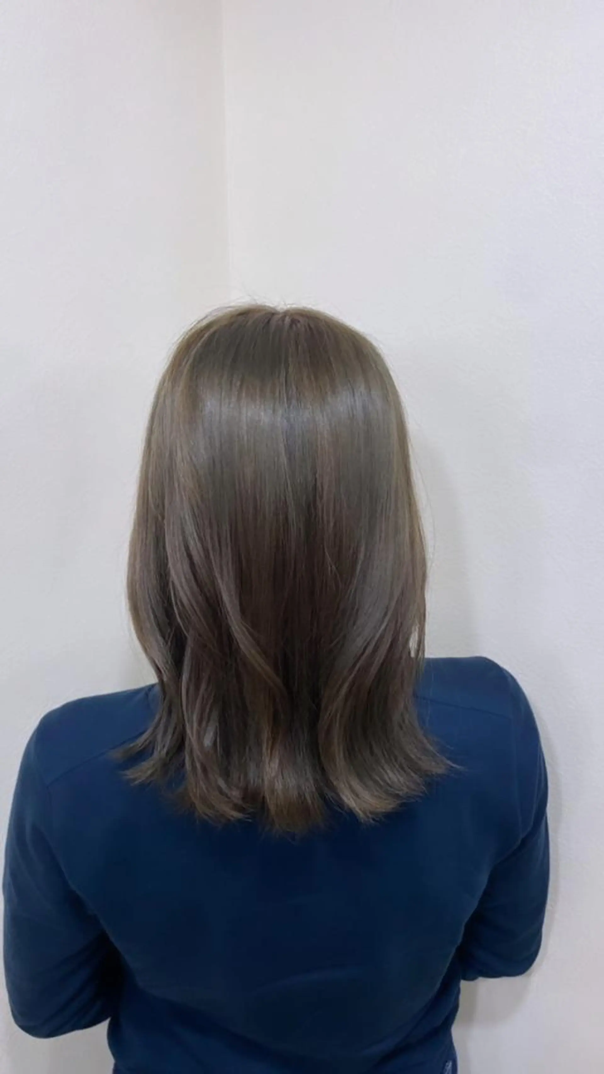 セミロング 🎀盛れる韓国ヘア Yuto🎀のヘアスタイル