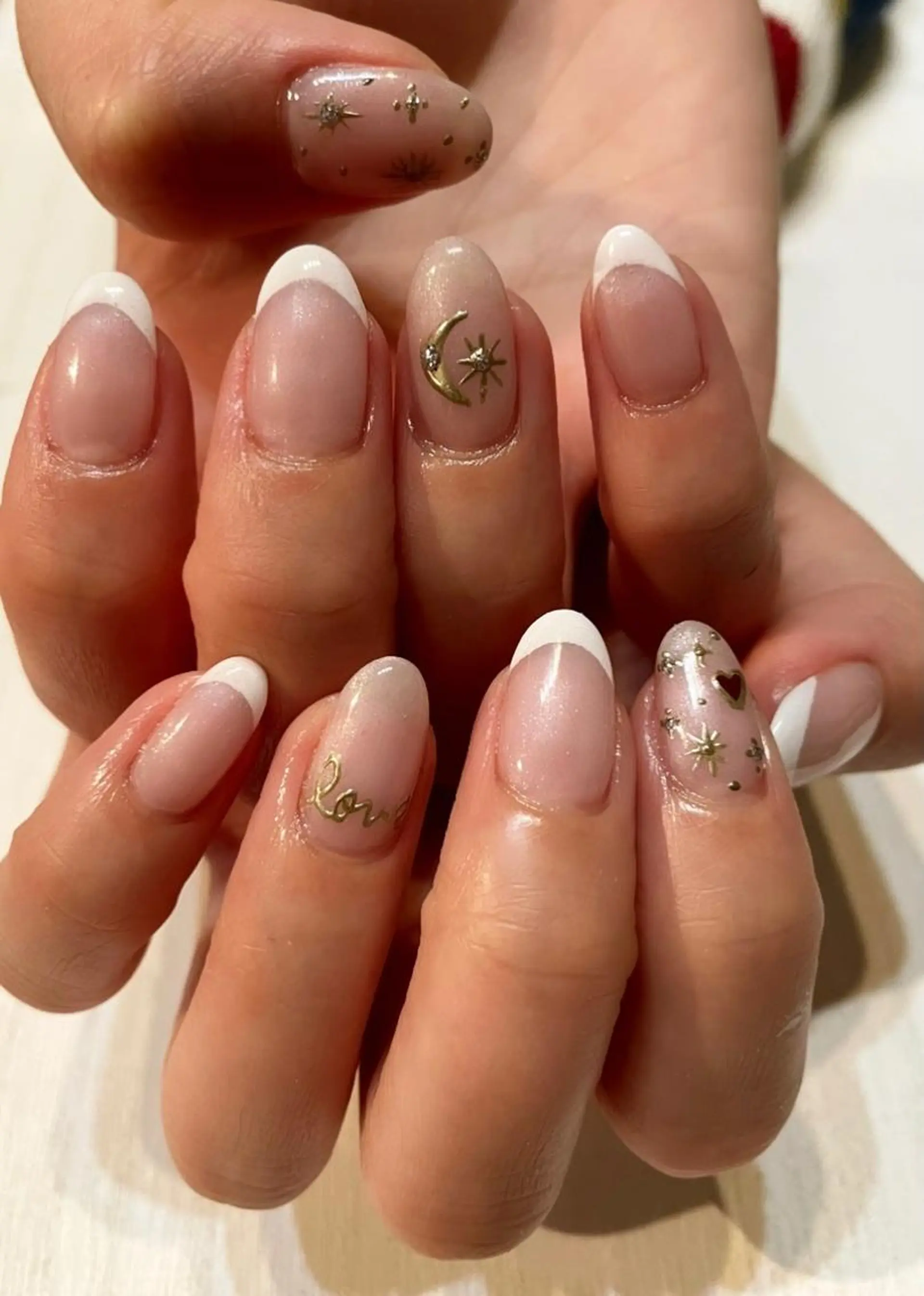 ネイル アートネイル ハンドネイル spell nailのネイルデザイン