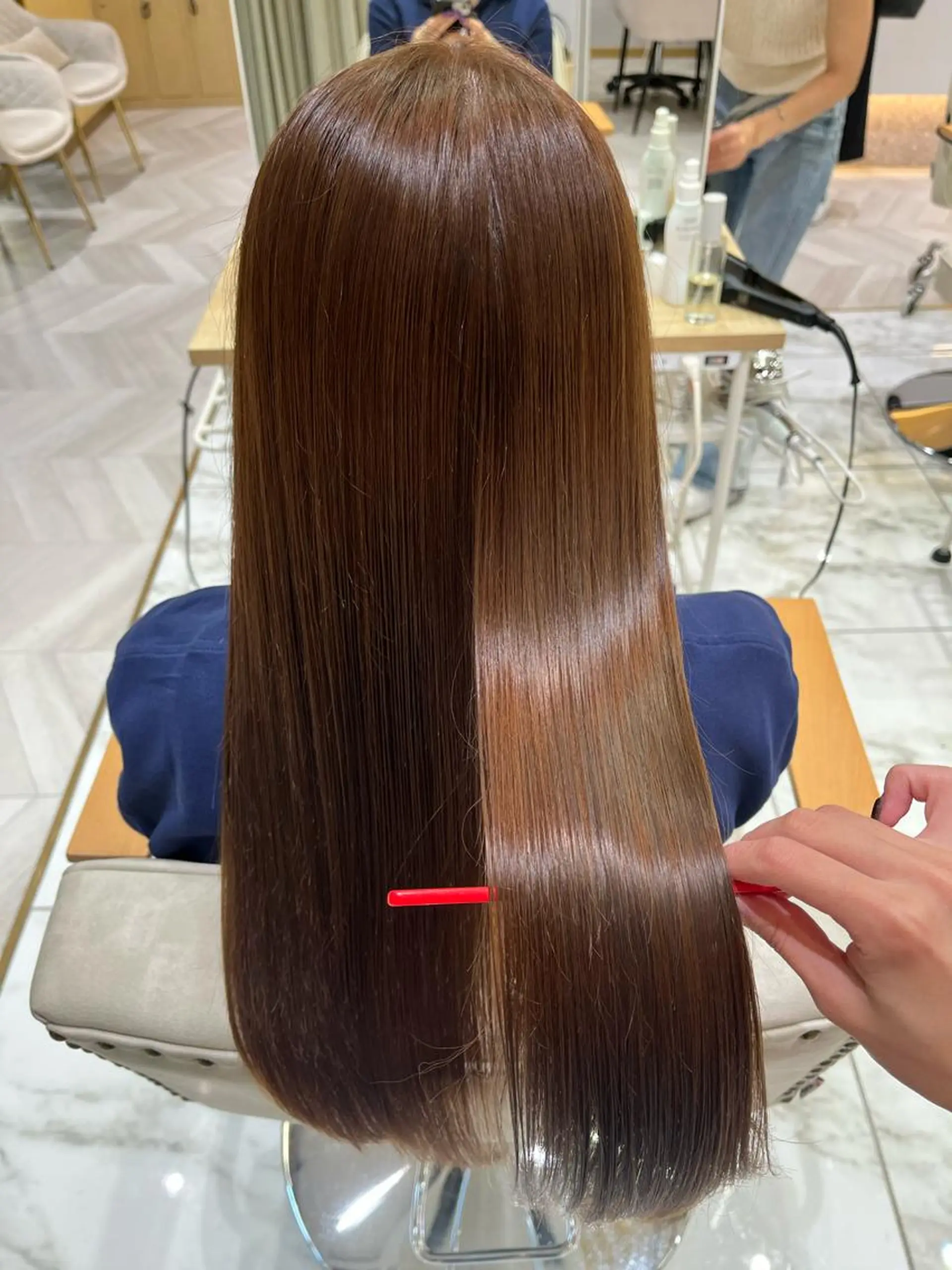 ロング カラー ∴Sanae. ∴ トータルビューティーのマツエク・マツパデザイン