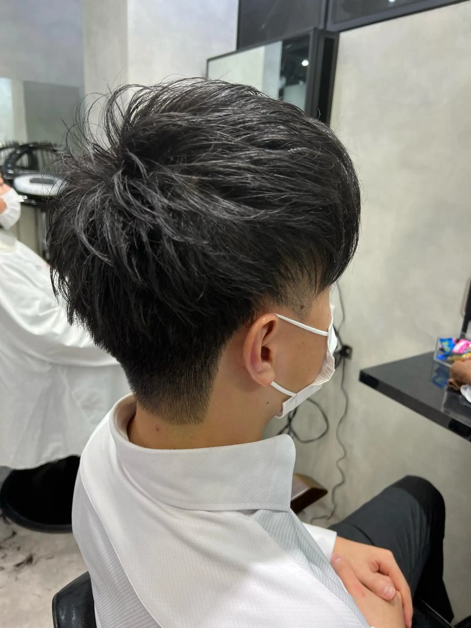 ショート メンズ 個室で似合わせ好印象 🧡外山弥千代のヘアスタイル