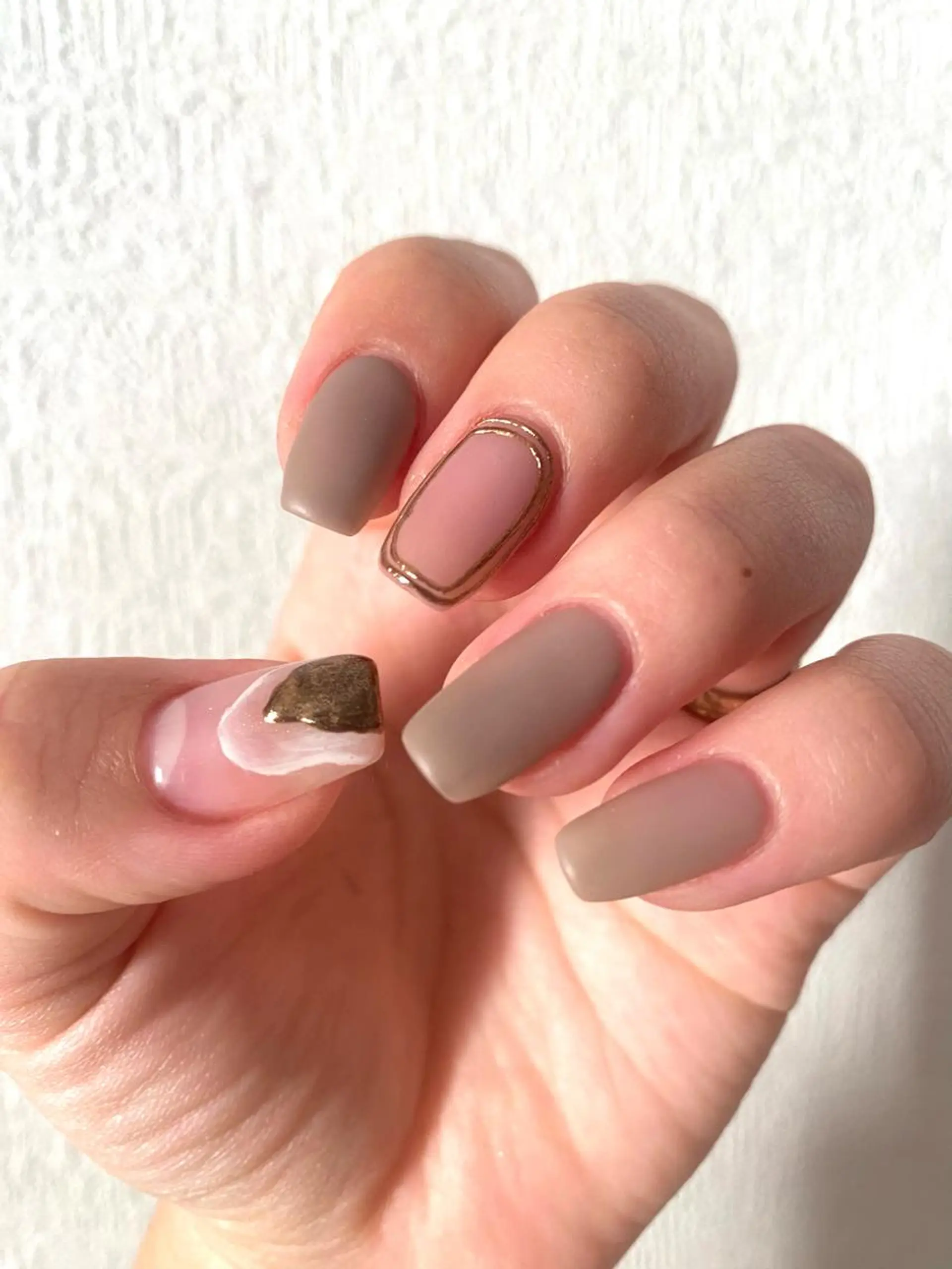 ネイル マットネイル Nroom. /はるのネイルデザイン