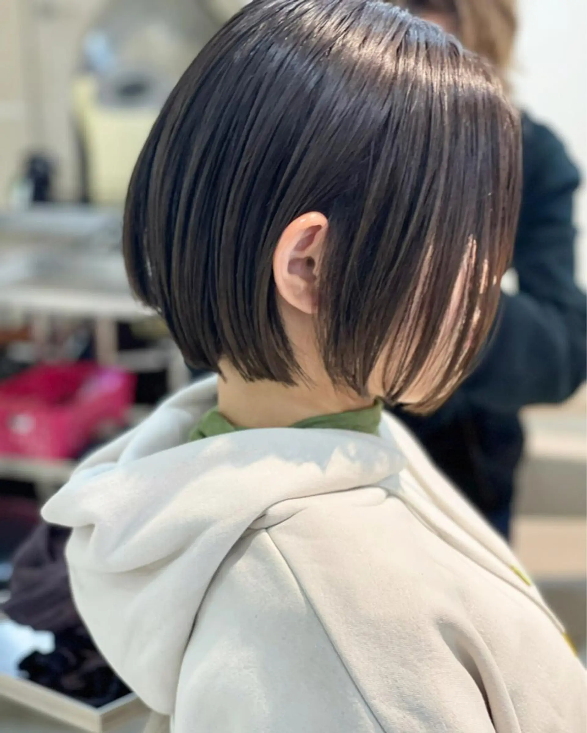 ショート ボブ 本田 卓也のヘアスタイル