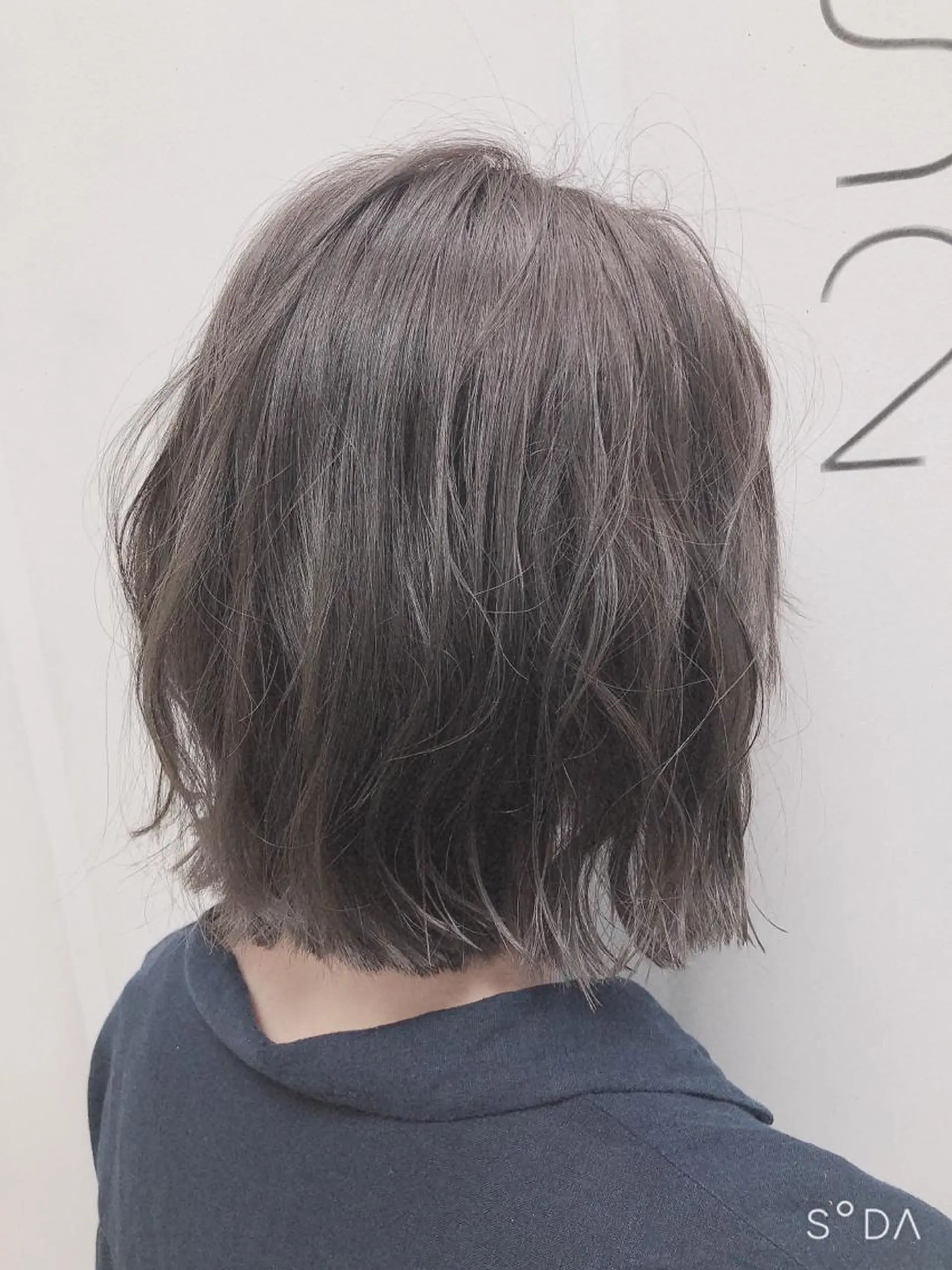 ショート カラー OAK溝の口 𖠋SHINYAのヘアスタイル