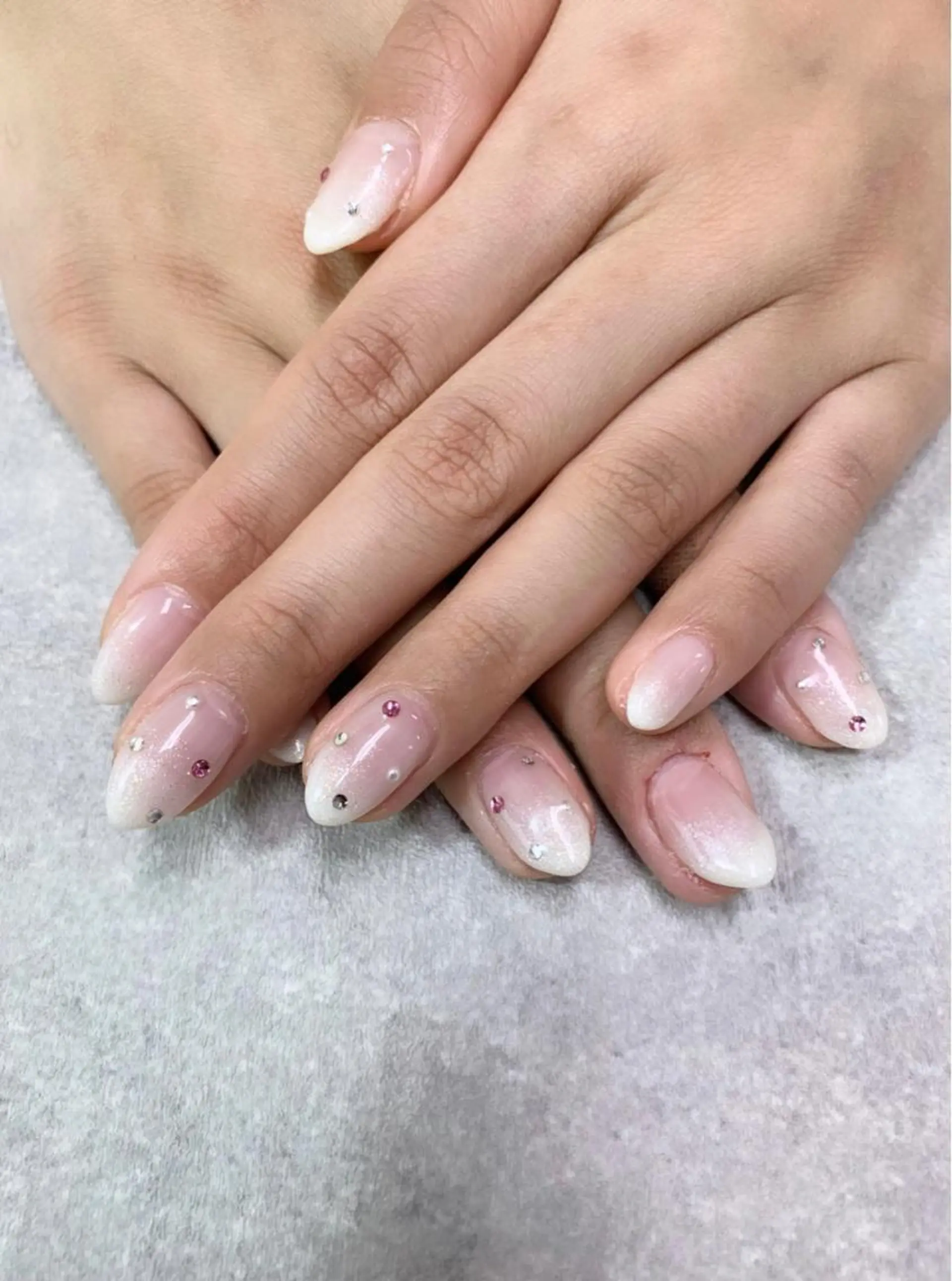 ネイル グラデーション ラメ(グリッター) ラメグラデーション FASTNAIL PLUS 新宿店のネイルデザイン