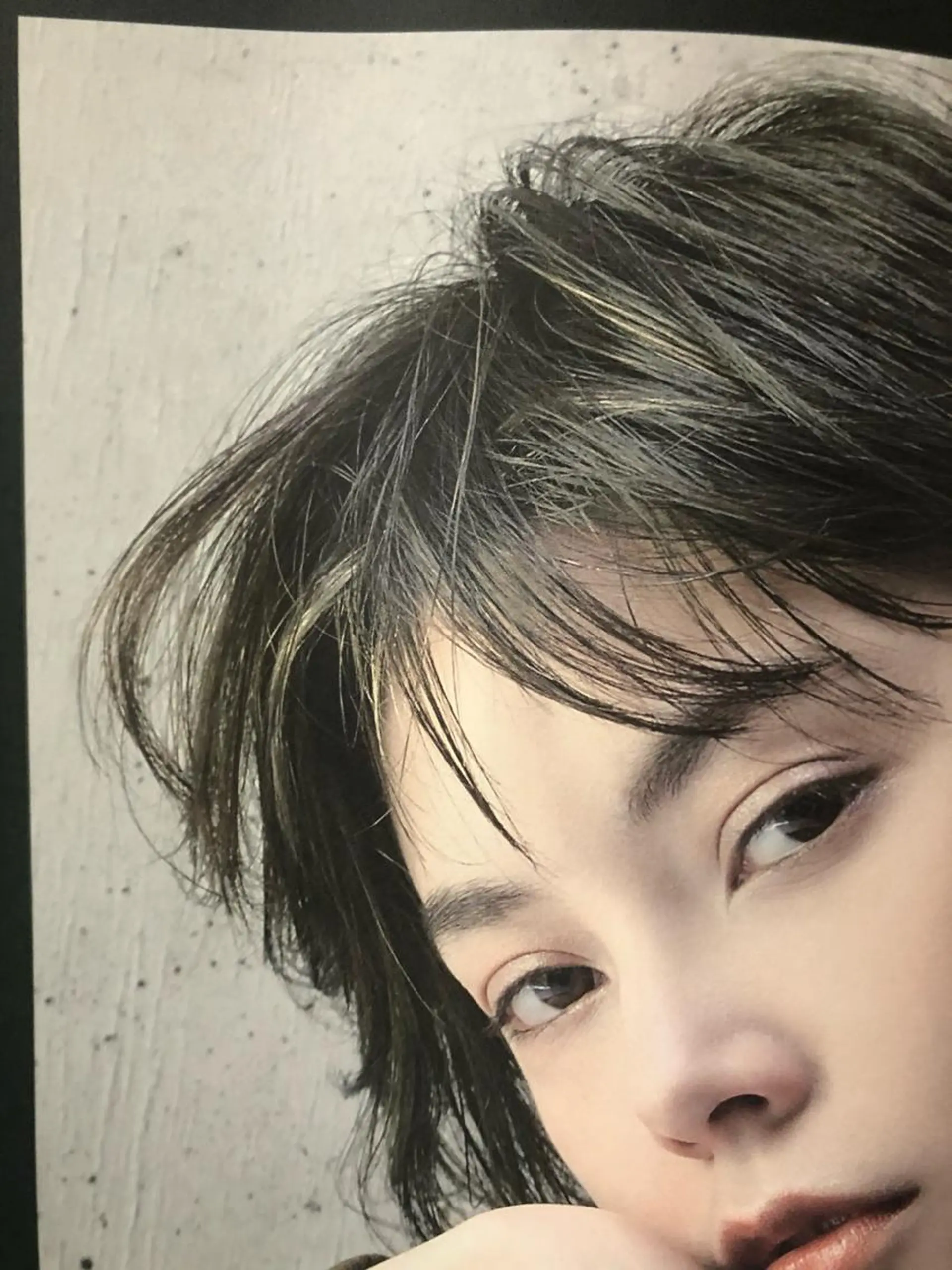 ショート 雪上 章のヘアスタイル