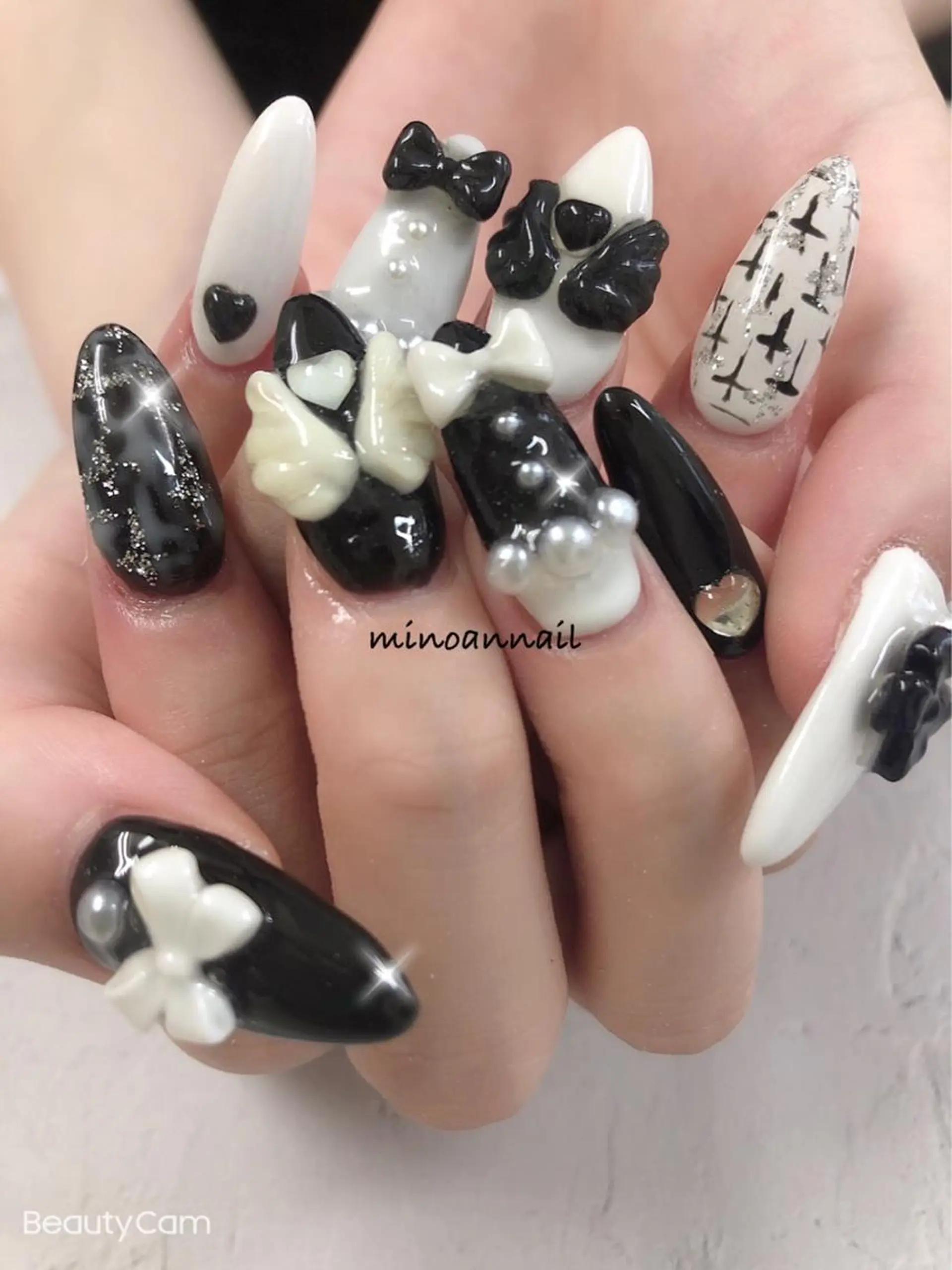 ネイル 美ノ庵ネイルサロン メトロポリタン前店のネイルデザイン