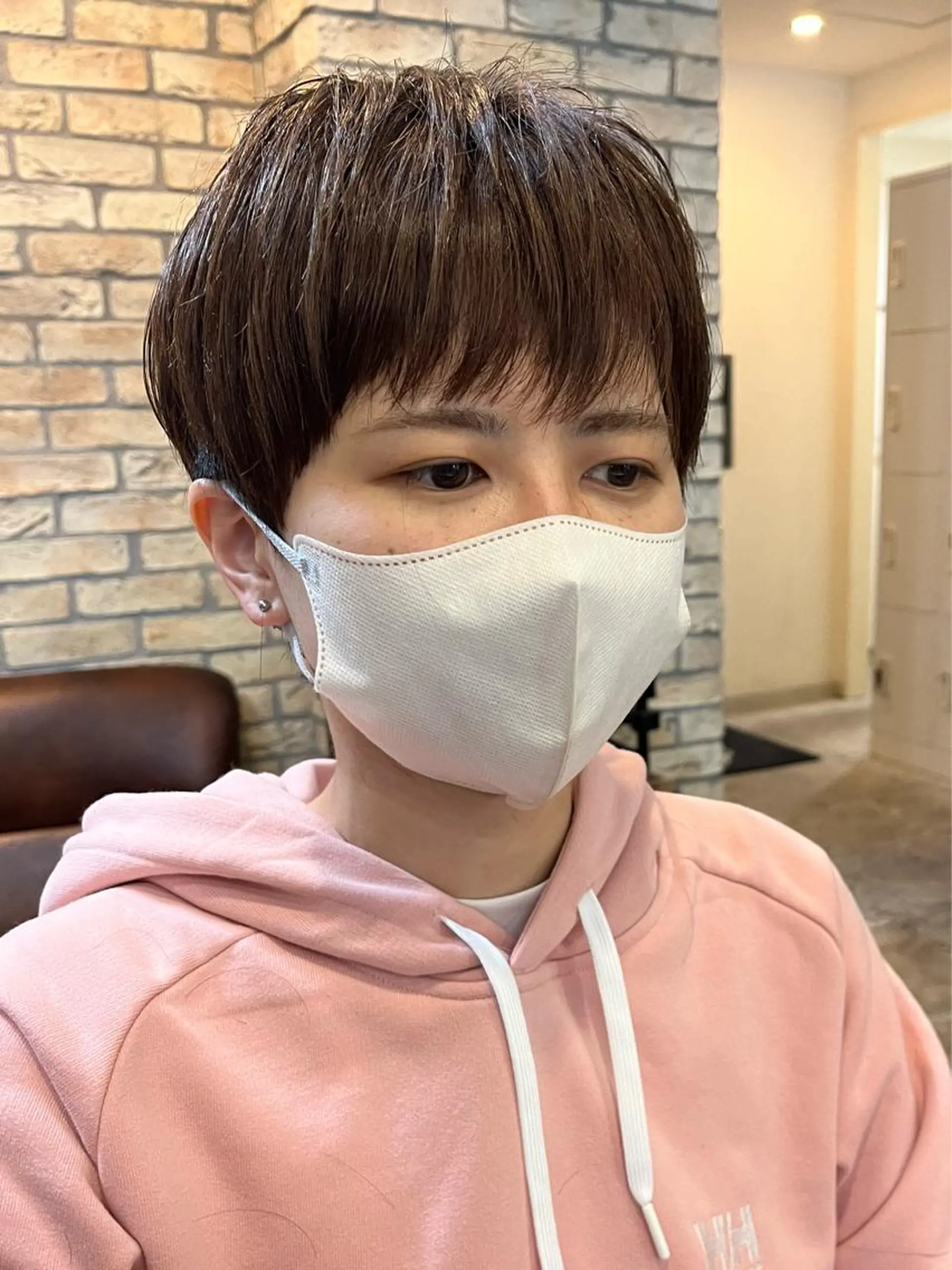 ショート カット ショートスタイル /tomo.のヘアスタイル