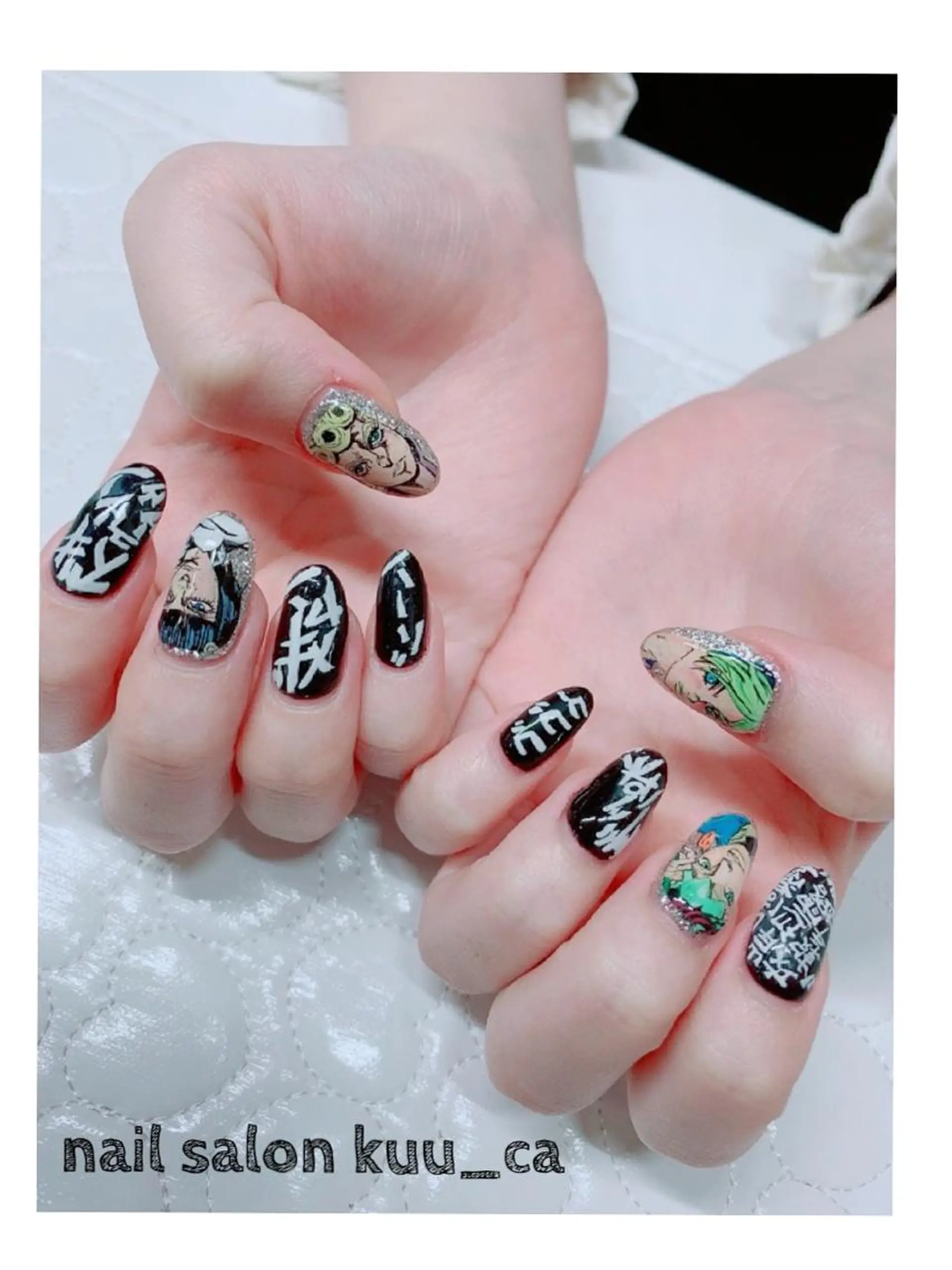 ネイル ジェルネイル nail salon kuu_caのネイルデザイン