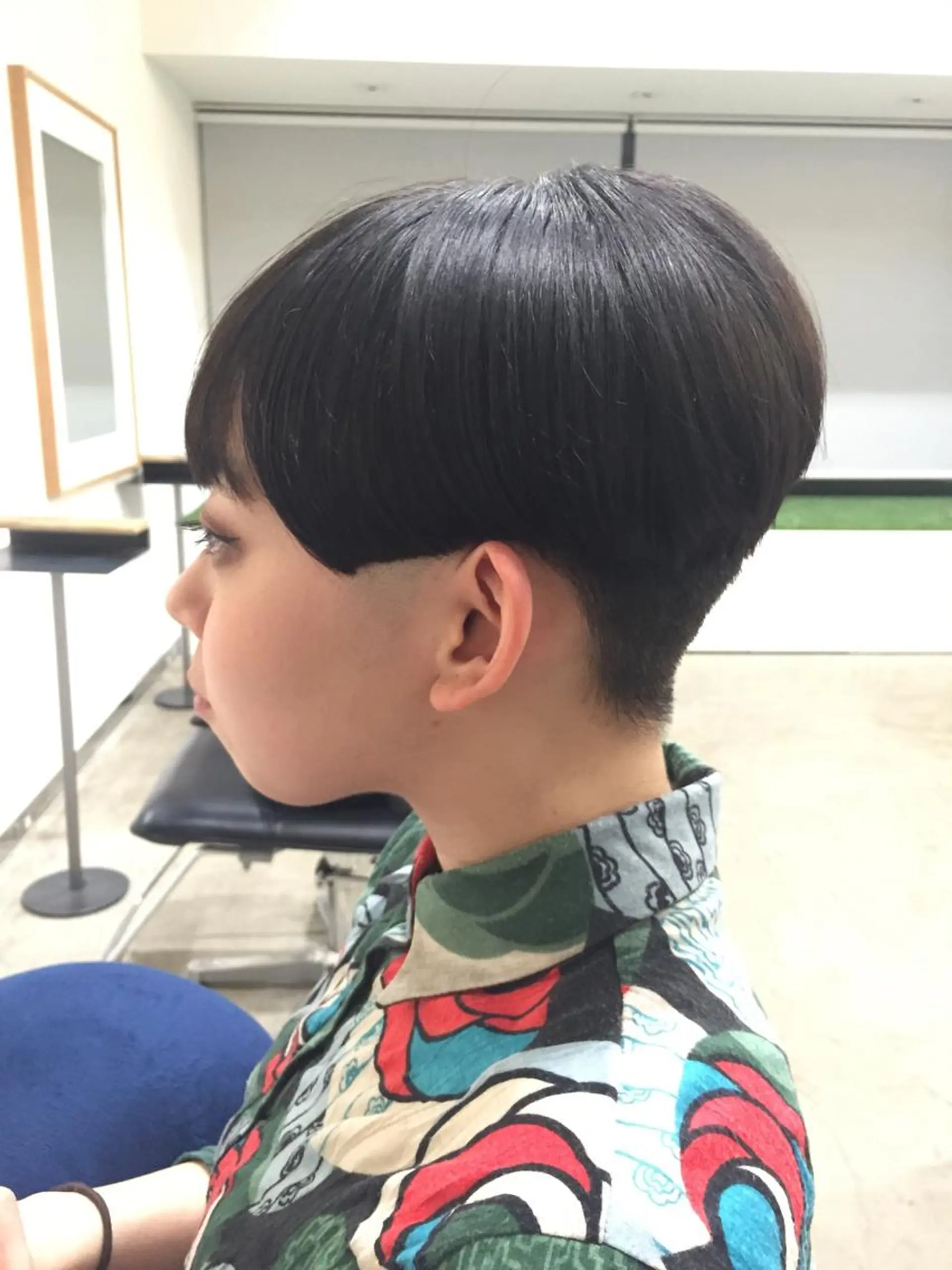 ショート 矢島 真樹のヘアスタイル