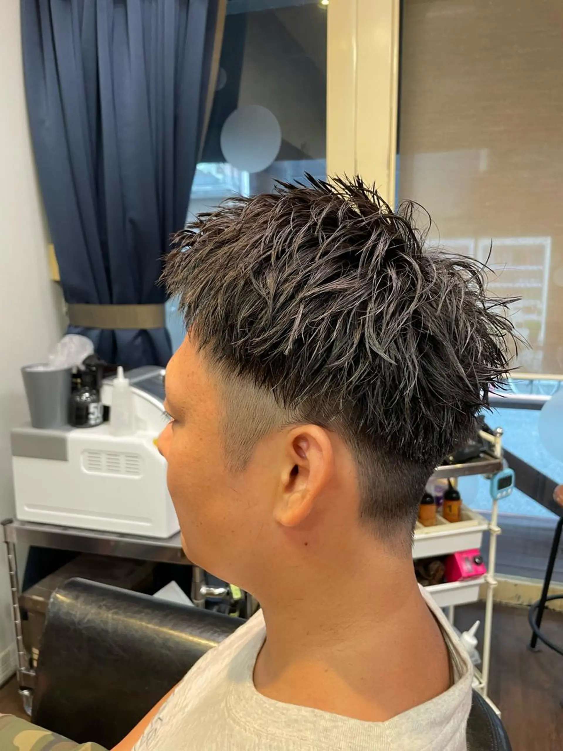 ショート ⚡️メンズヘア専門 一瀬の眉毛・アイブロウイメージ