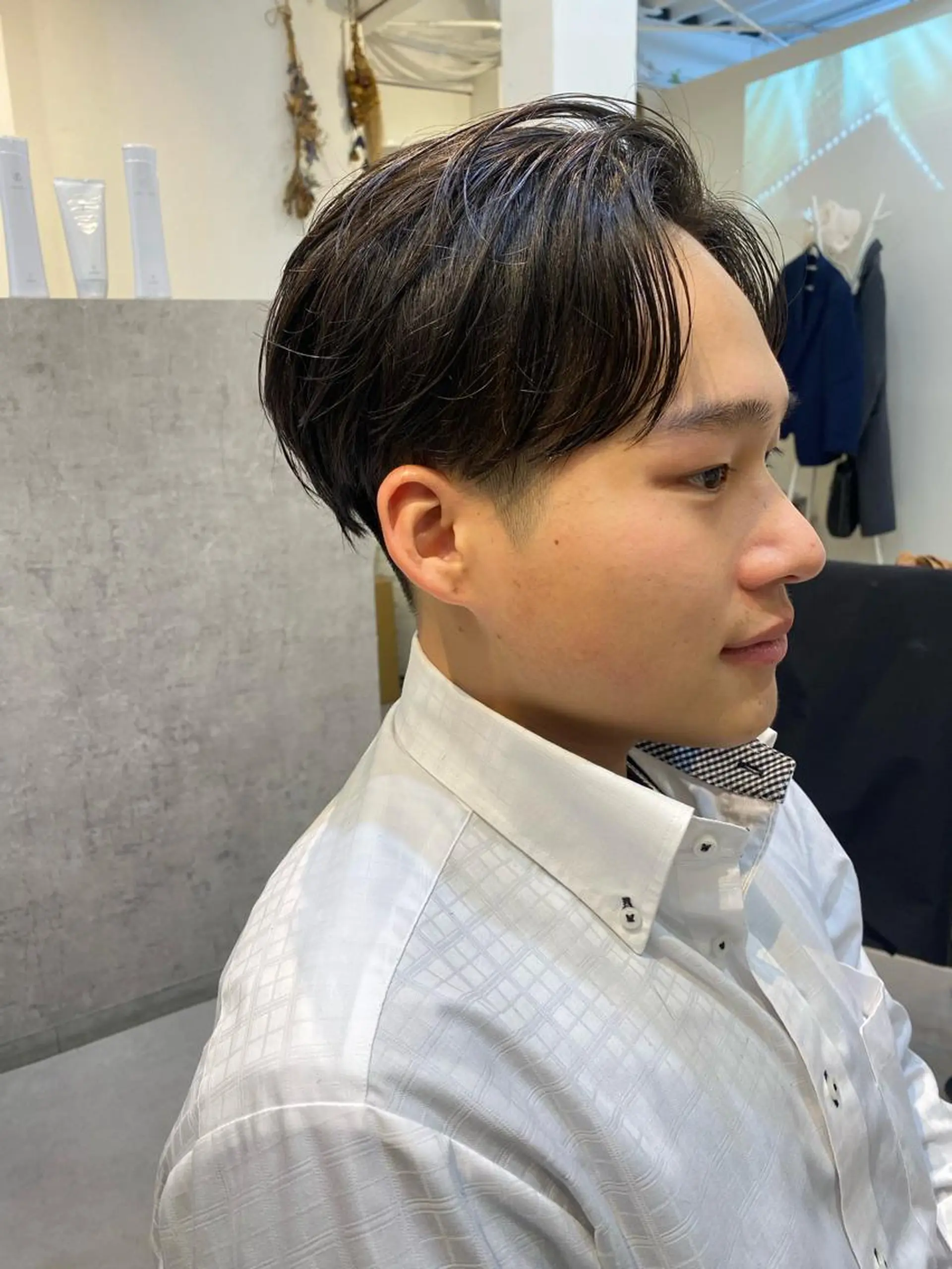 ミディアム メンズ 似合う髪型が 分からない方へのヘアスタイル