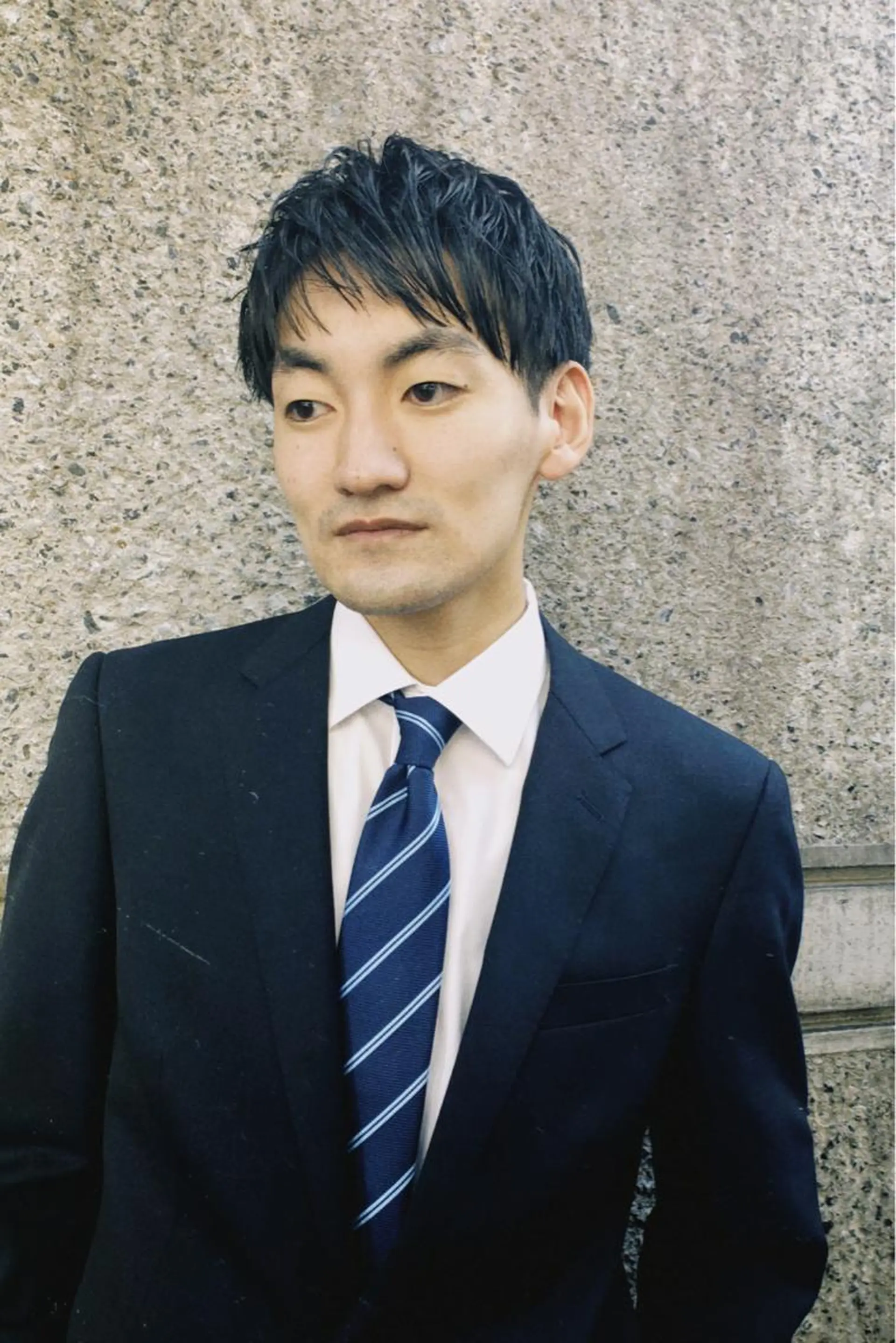 ヘアアレンジ メンズ カット トリートメント ヘアセット メンズ特化✂️栗原 侑也のヘアスタイル