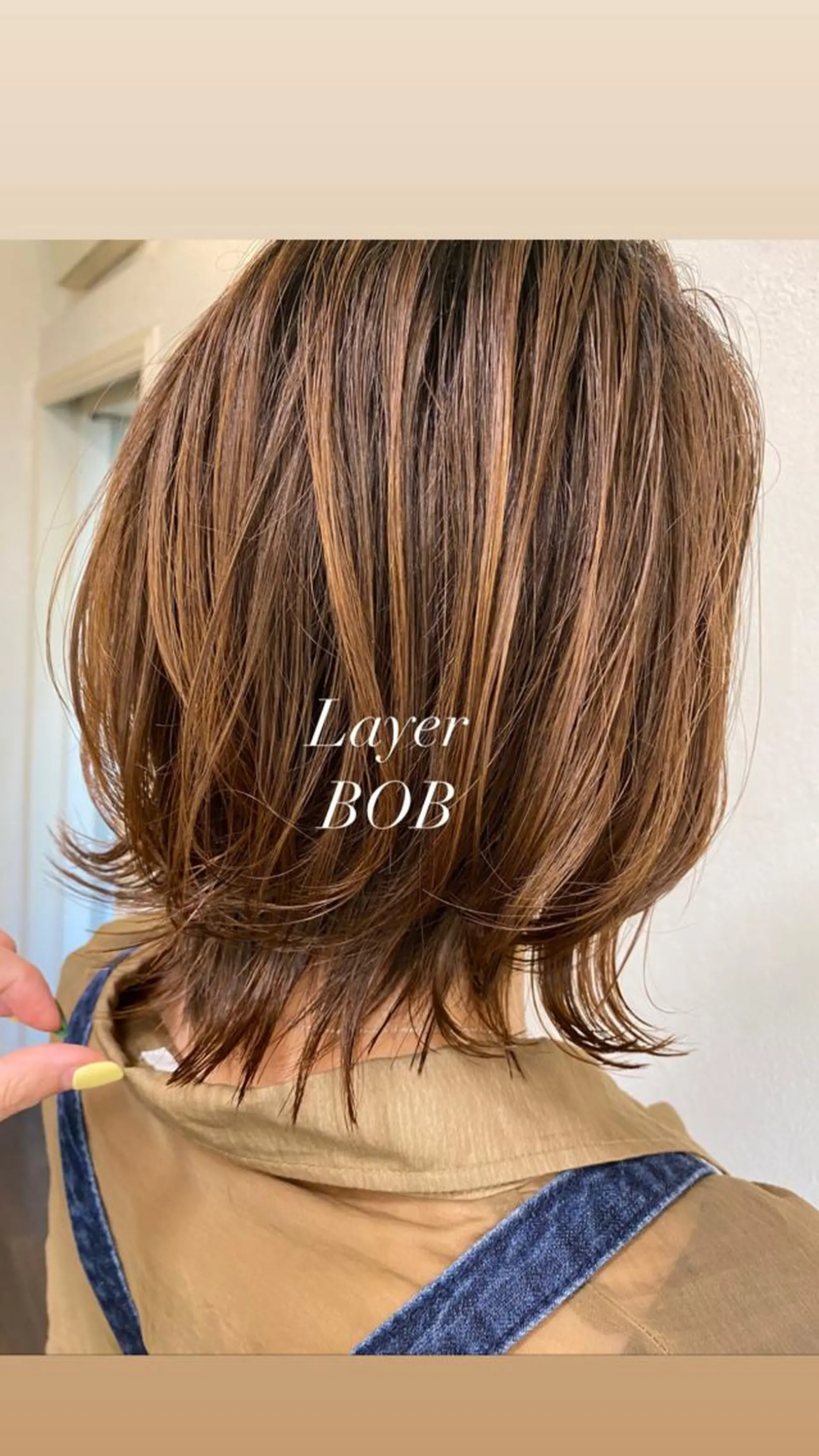 ミディアム カラー カット ヘアカラー 小顔ショート✁ ⁂Yukari⁂のヘアスタイル