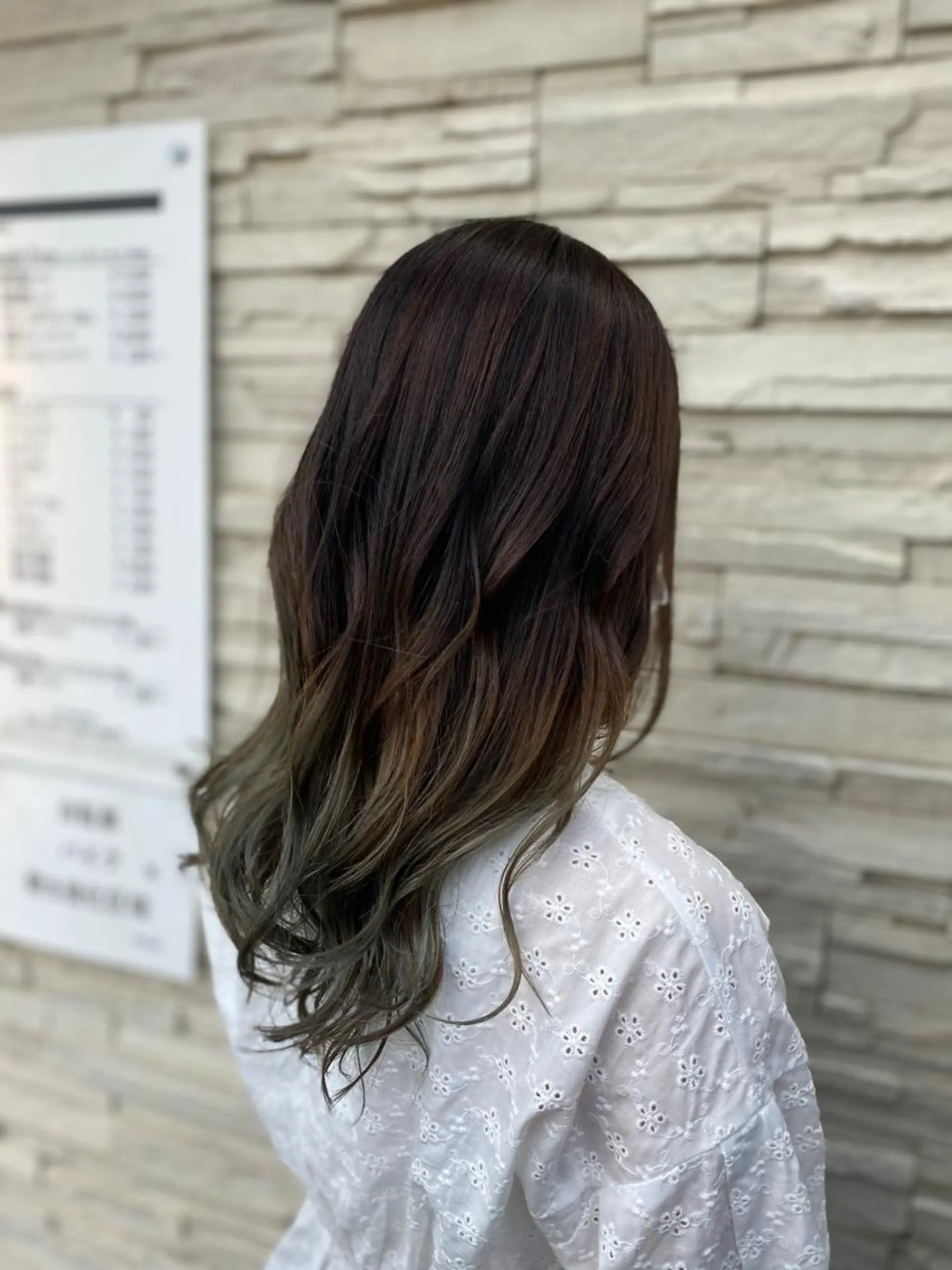 セミロング 😺ヒアリング 重視😺小川のヘアスタイル