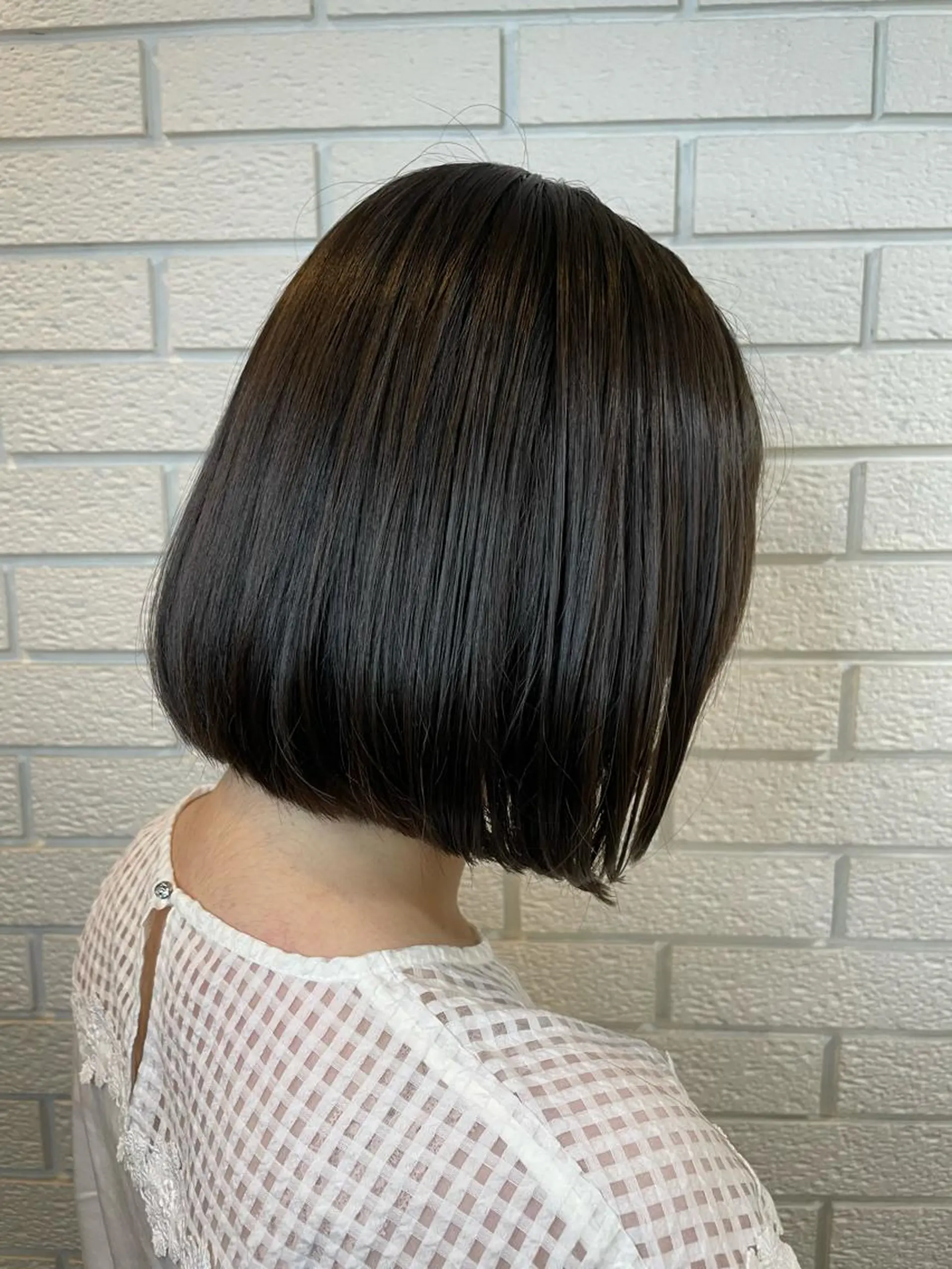 ミディアム カラー 透明感カラー ボブ ニュアンスデザイン✄ YOU♡のヘアスタイル