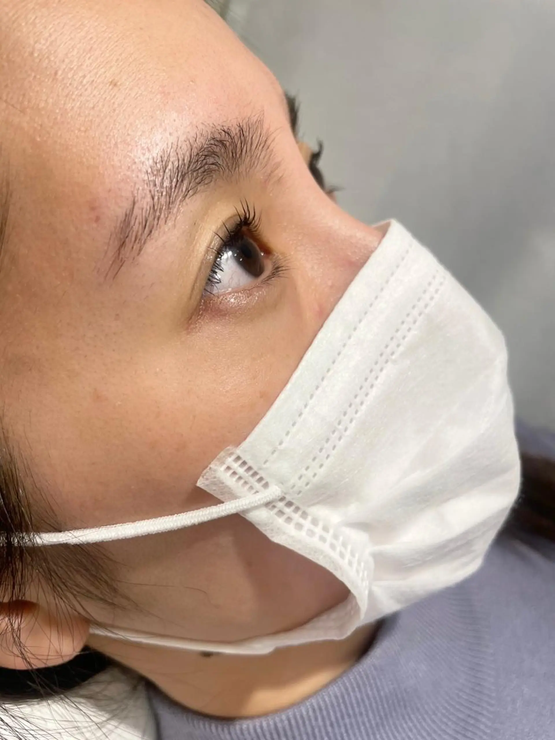 マツエク・マツパ Dカール パリジェンヌラッシュリフト 一重×まつ毛パーマ Colk ☆のマツエク・マツパデザイン