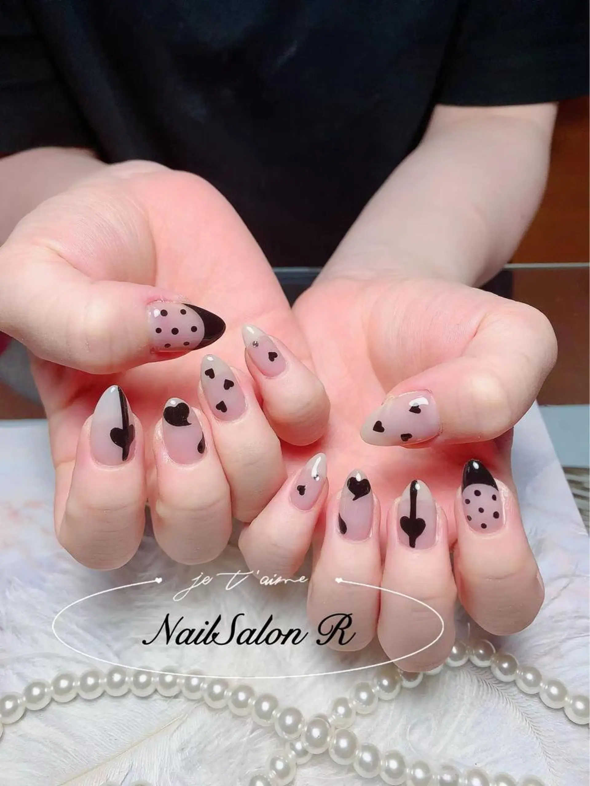 ネイル ハンドネイル NailSalonR 宮里のネイルデザイン
