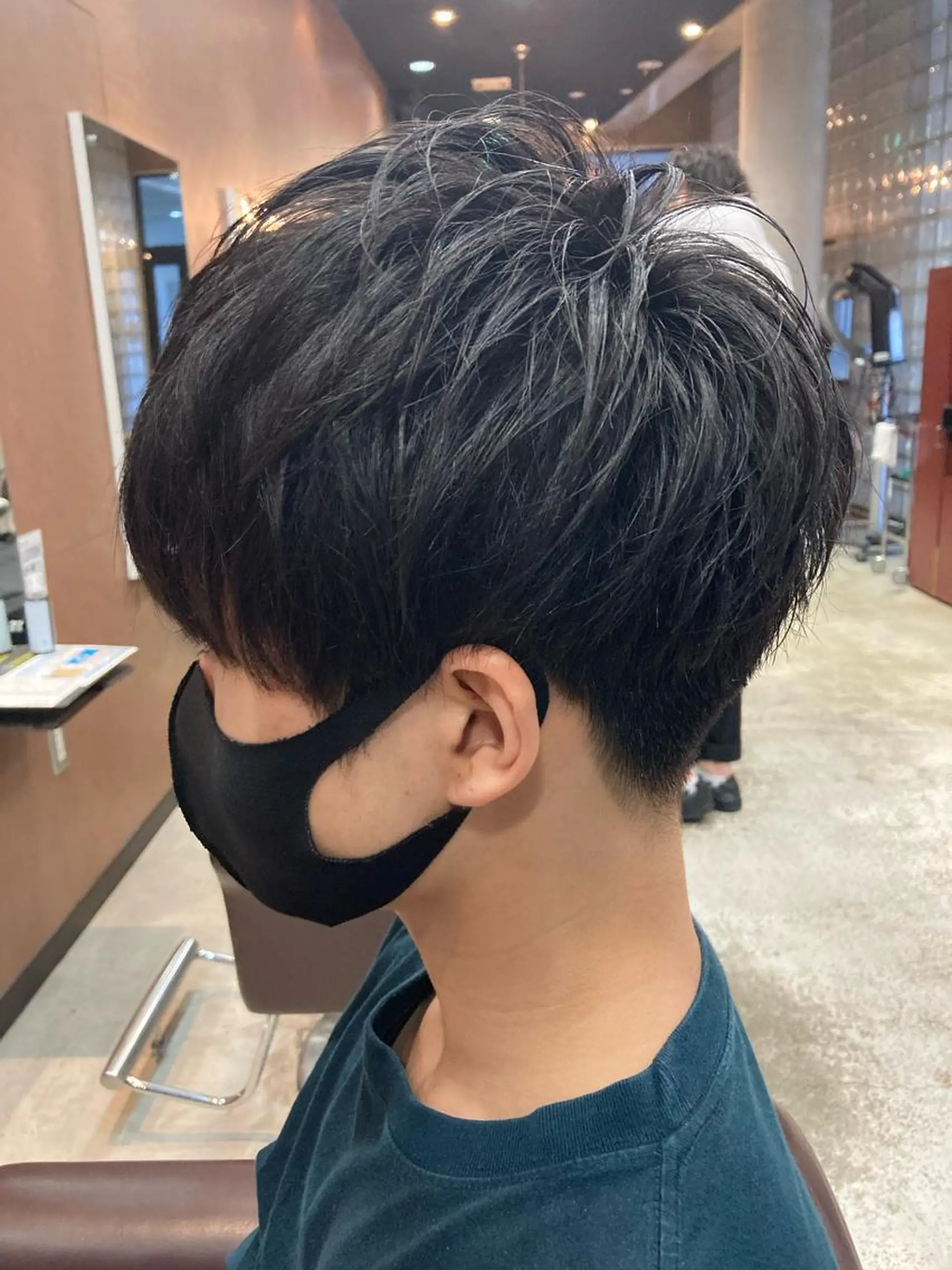 ショート メンズ マッシュ カット 完全個室マンツーマン メンズサロン草野貴樹のヘアスタイル