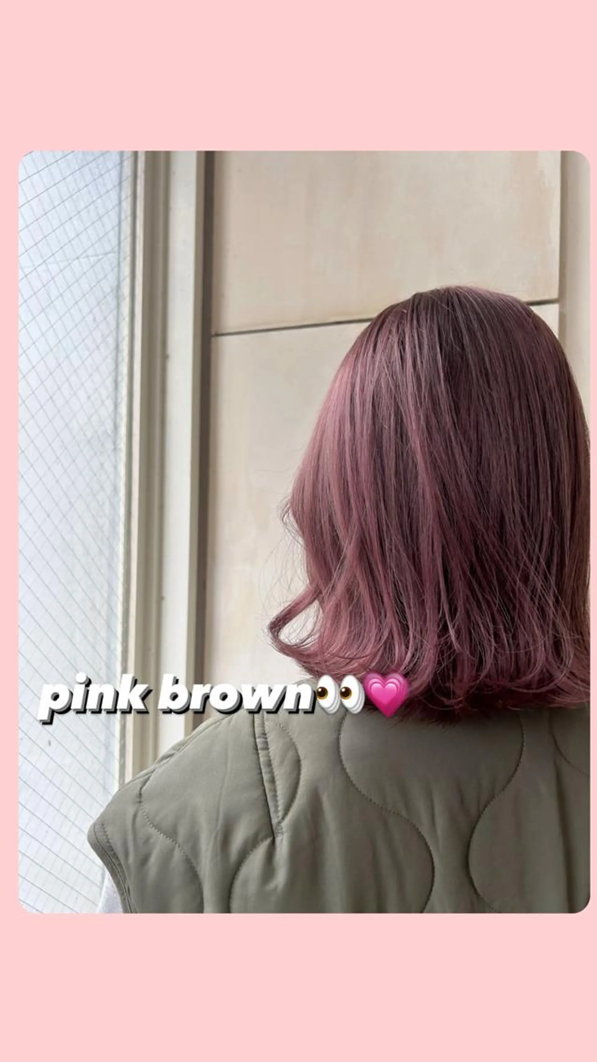 ミディアム 透明感カラー NAN AMI グレージュのヘアスタイル