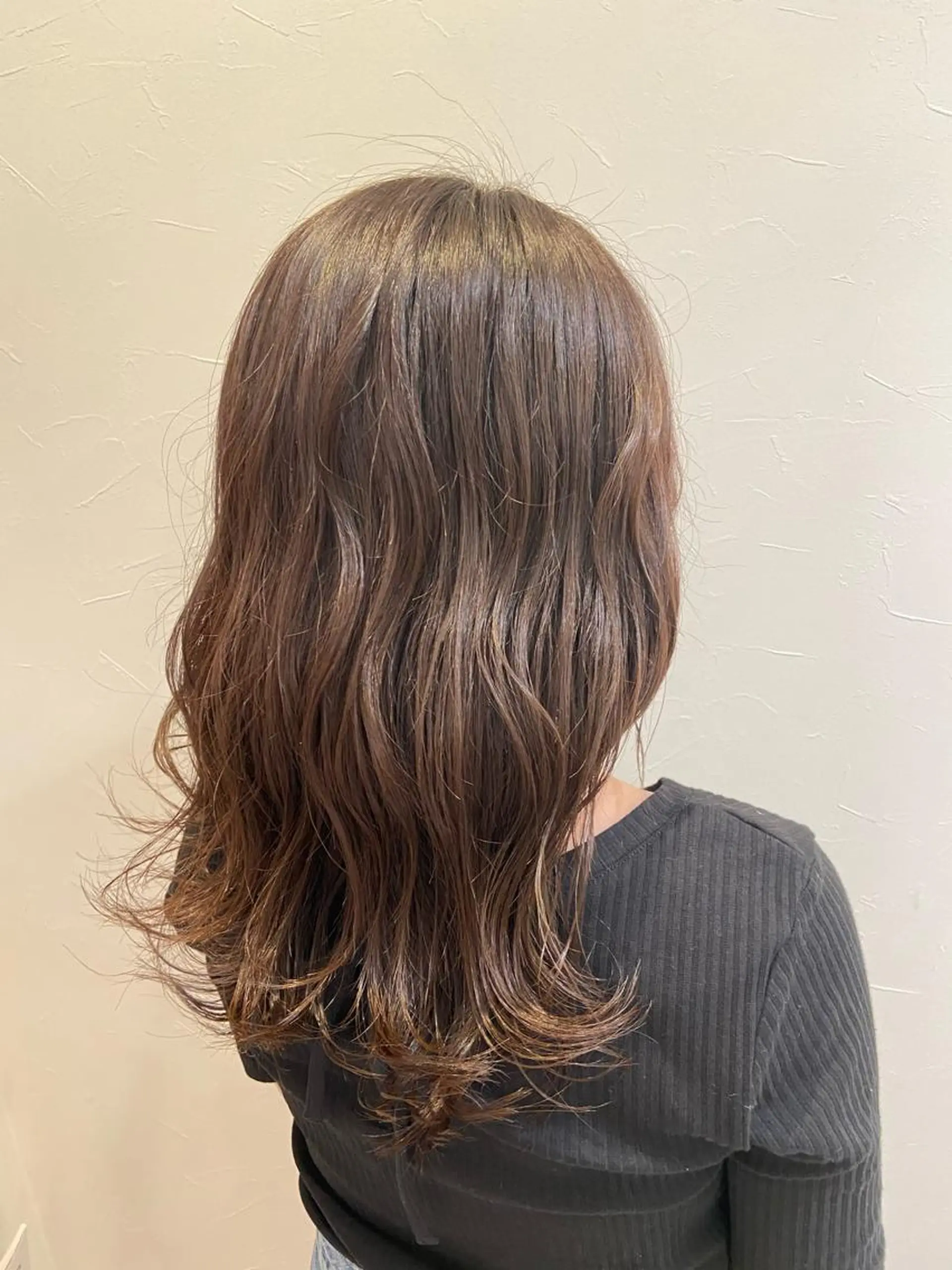 セミロング カット ヘアカラー Total beau ty  Noaloのエステ・リラクイメージ