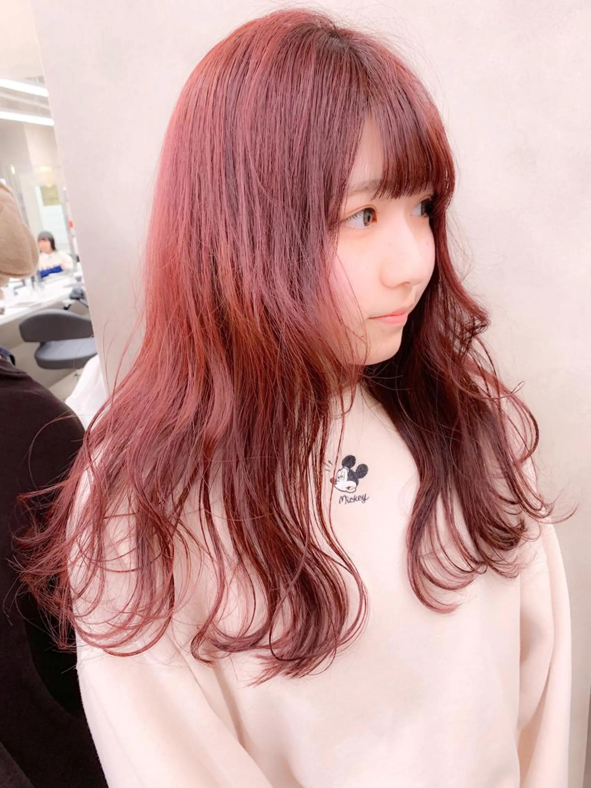 ロング カット ヘアカラー トリートメント 【美容室が苦手な方 専問美容室】MIHOのヘアスタイル