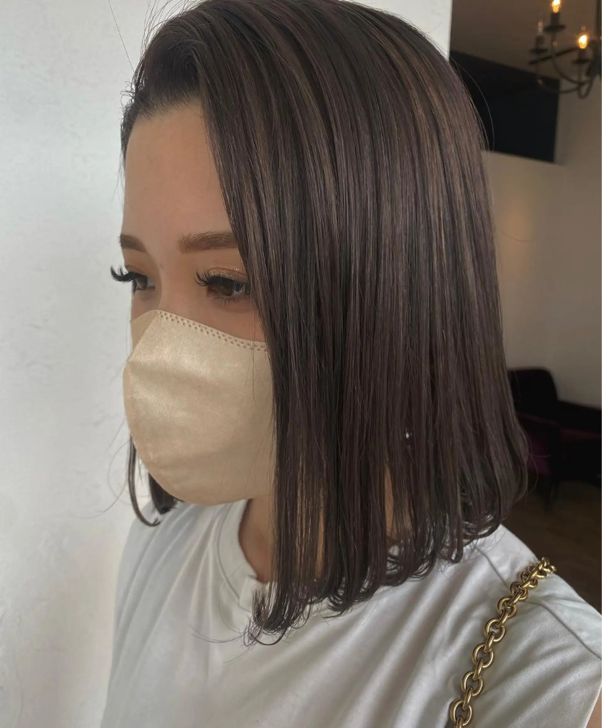 ショート カット トリートメント 丸山 純奈のヘアスタイル