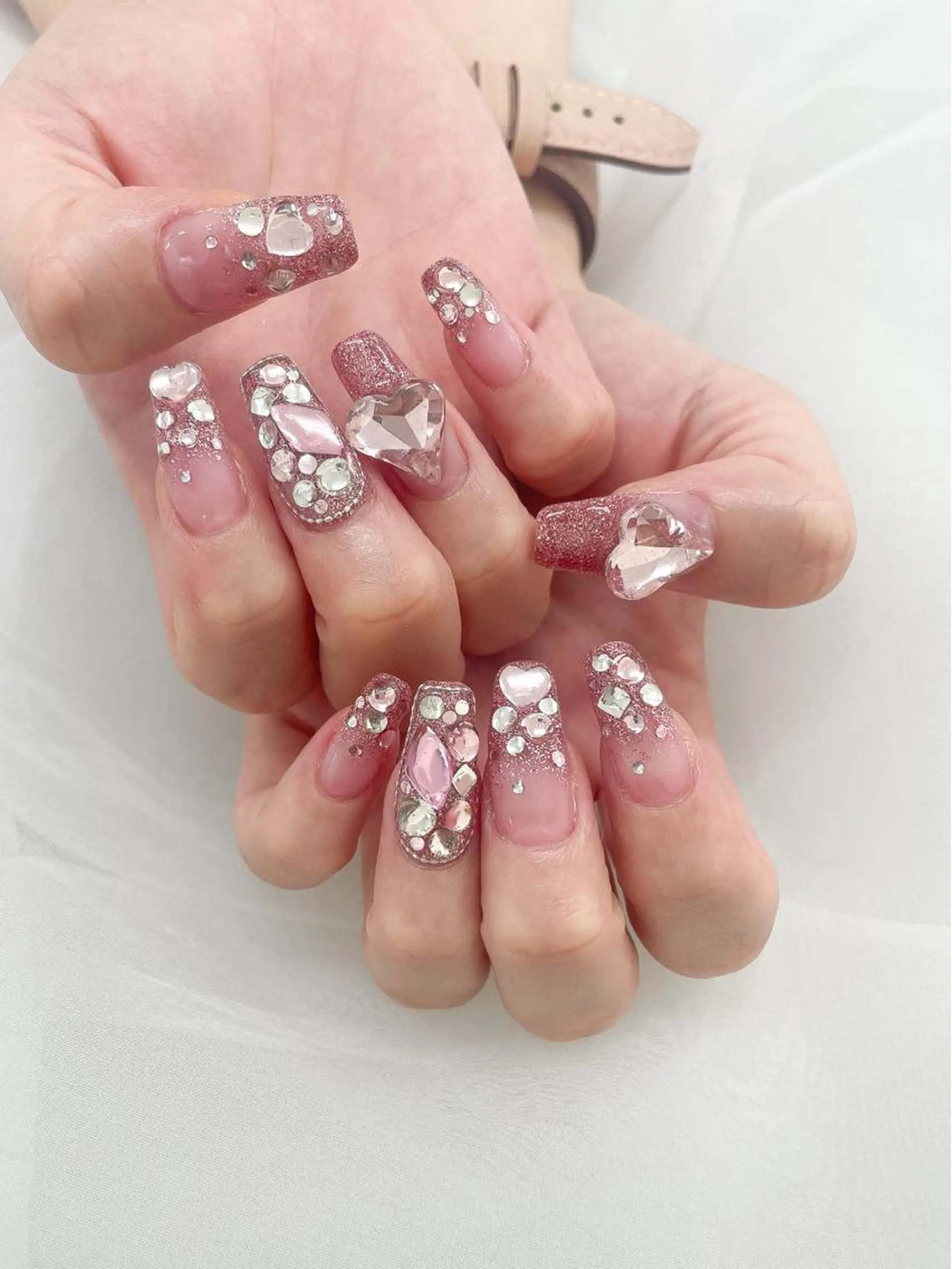 ネイル ハンドネイル 五十嵐 美智のネイルデザイン