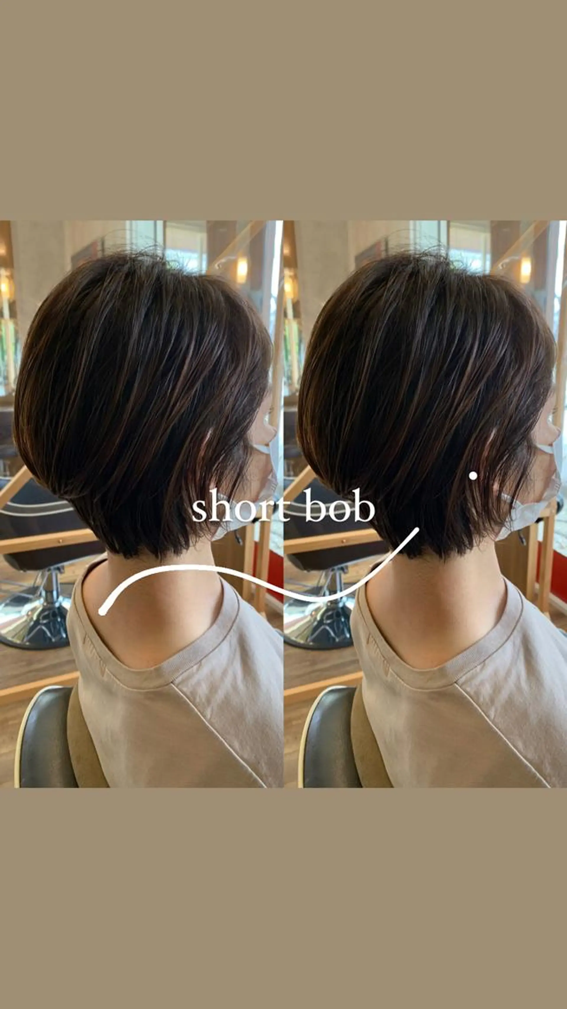 ショート カラー 🐸鈴木 綾乃🐸のヘアスタイル