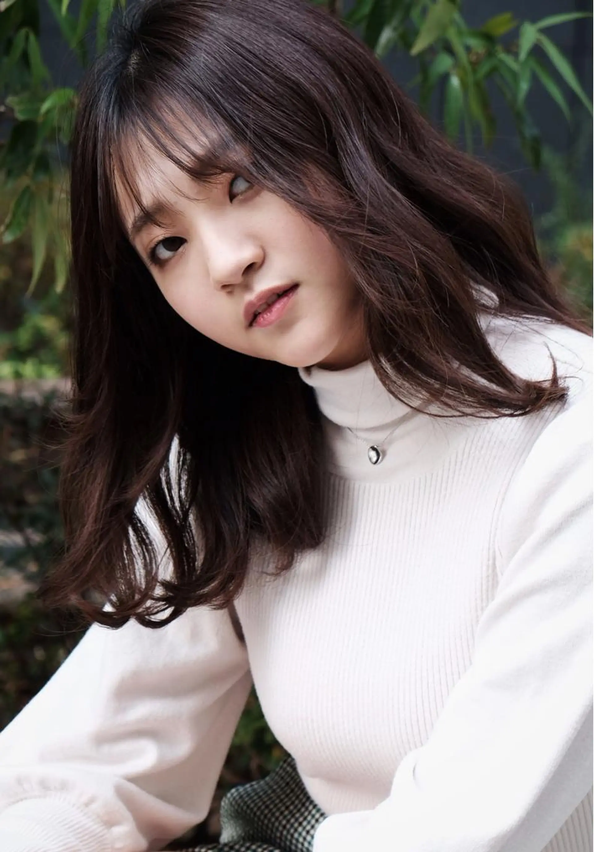 セミロング 山崎 航のヘアスタイル