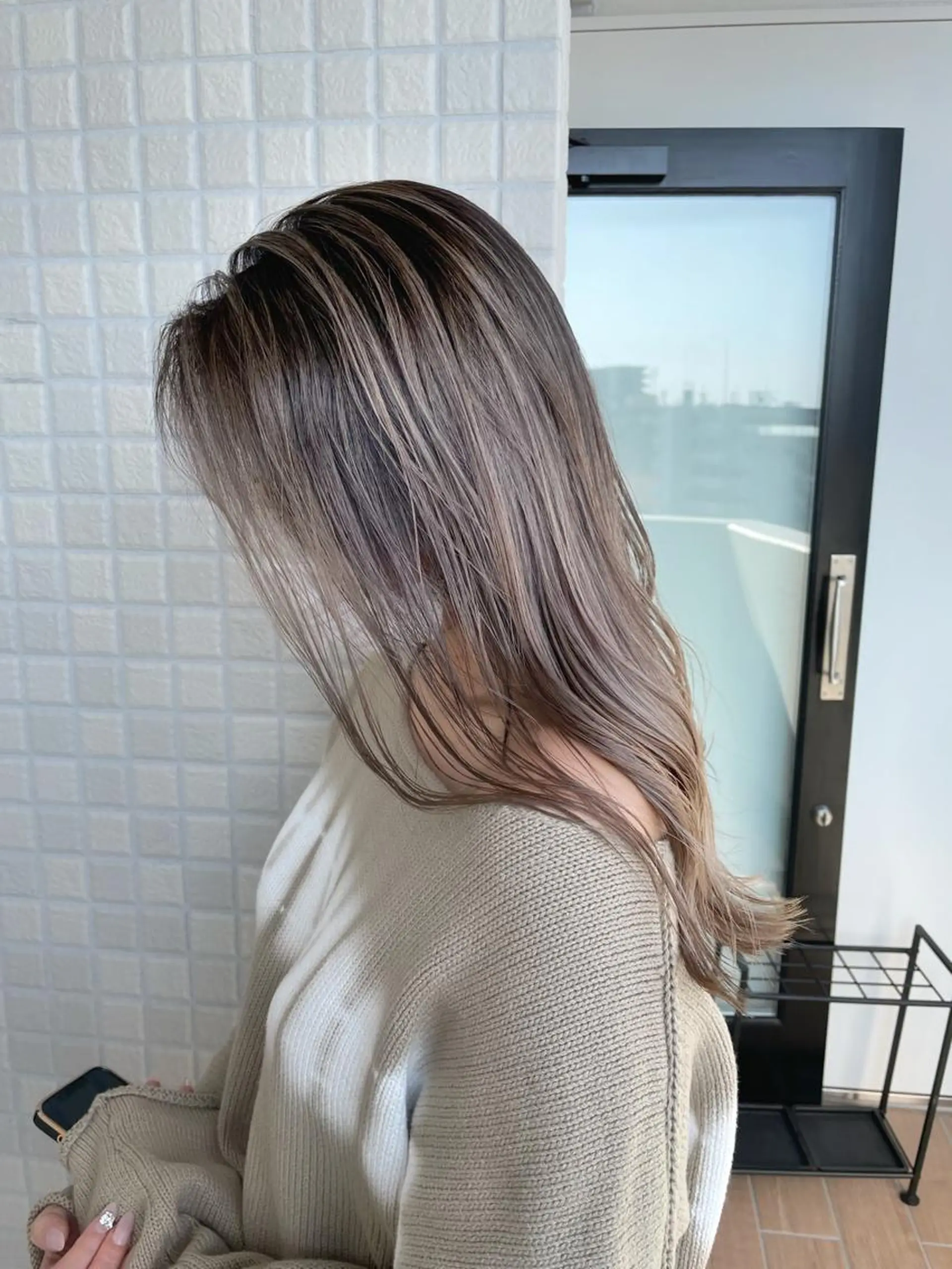 ロング カラー カット ヘアカラー トリートメント ヘアセット メンズ特化 パーマ/オザワのヘアスタイル