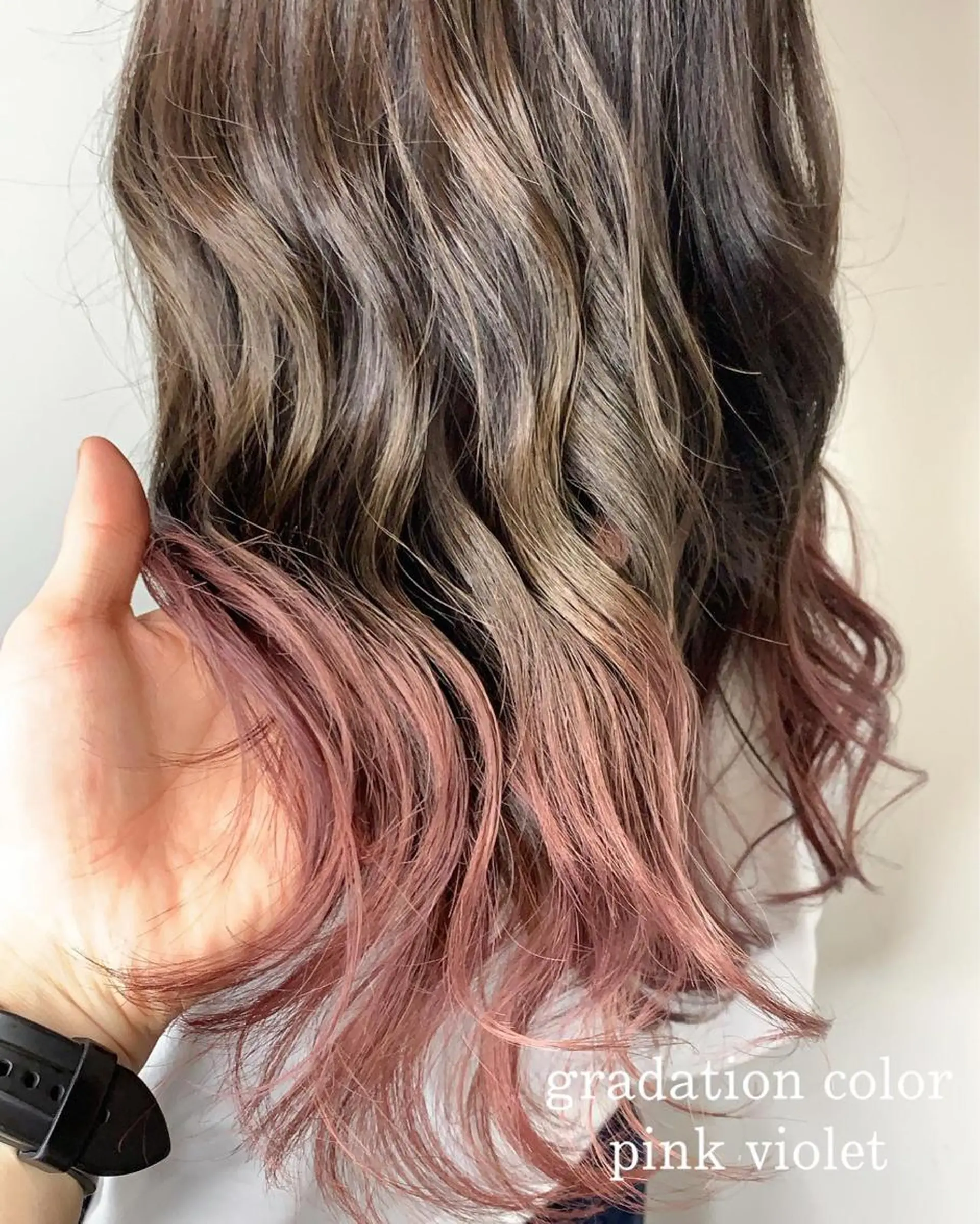 ロング カラー カラー特化美容師 💎EIKI💎のヘアスタイル