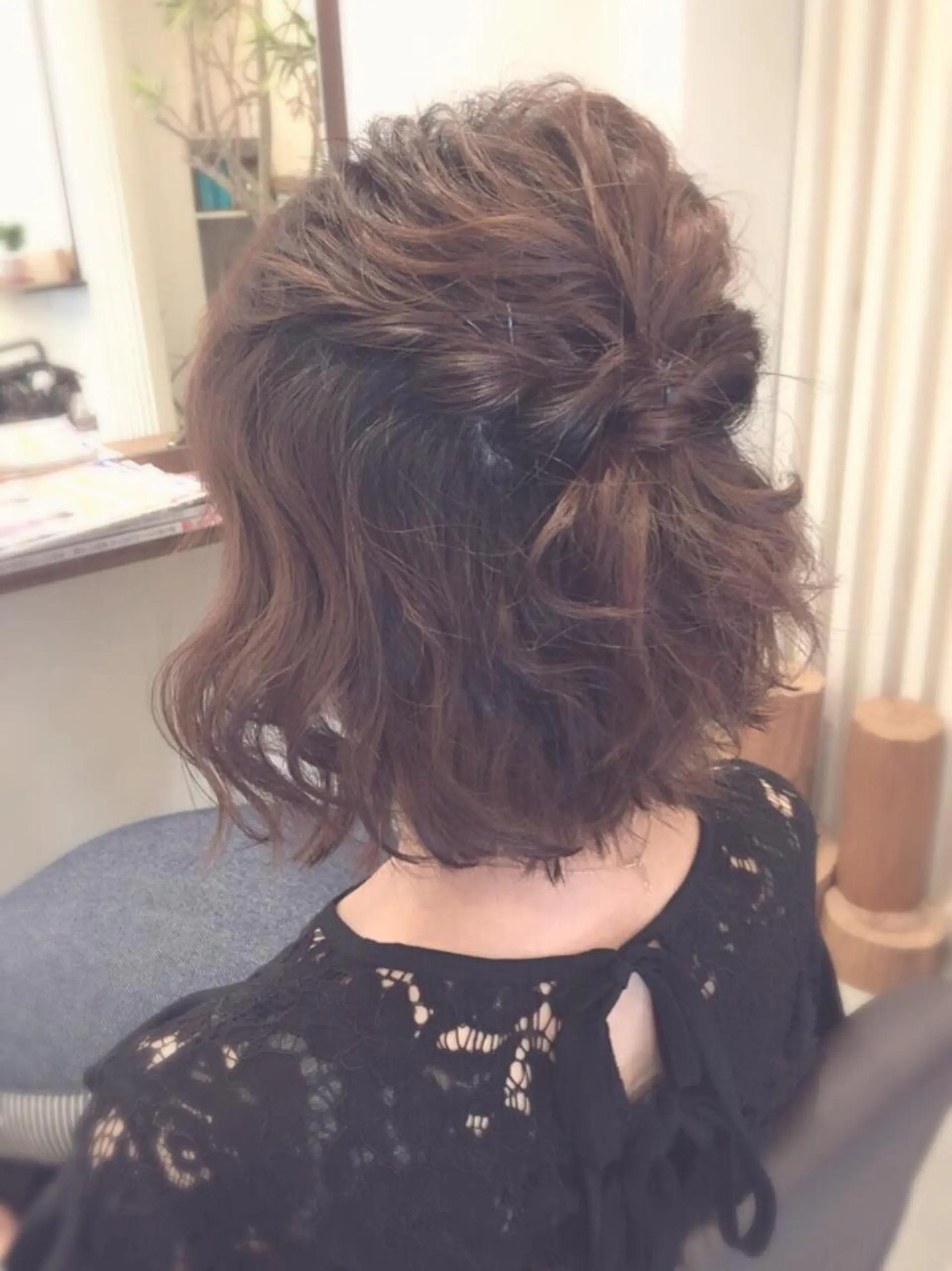 ミディアム 撮影モデル募集中☆ オグリヤスエのヘアスタイル